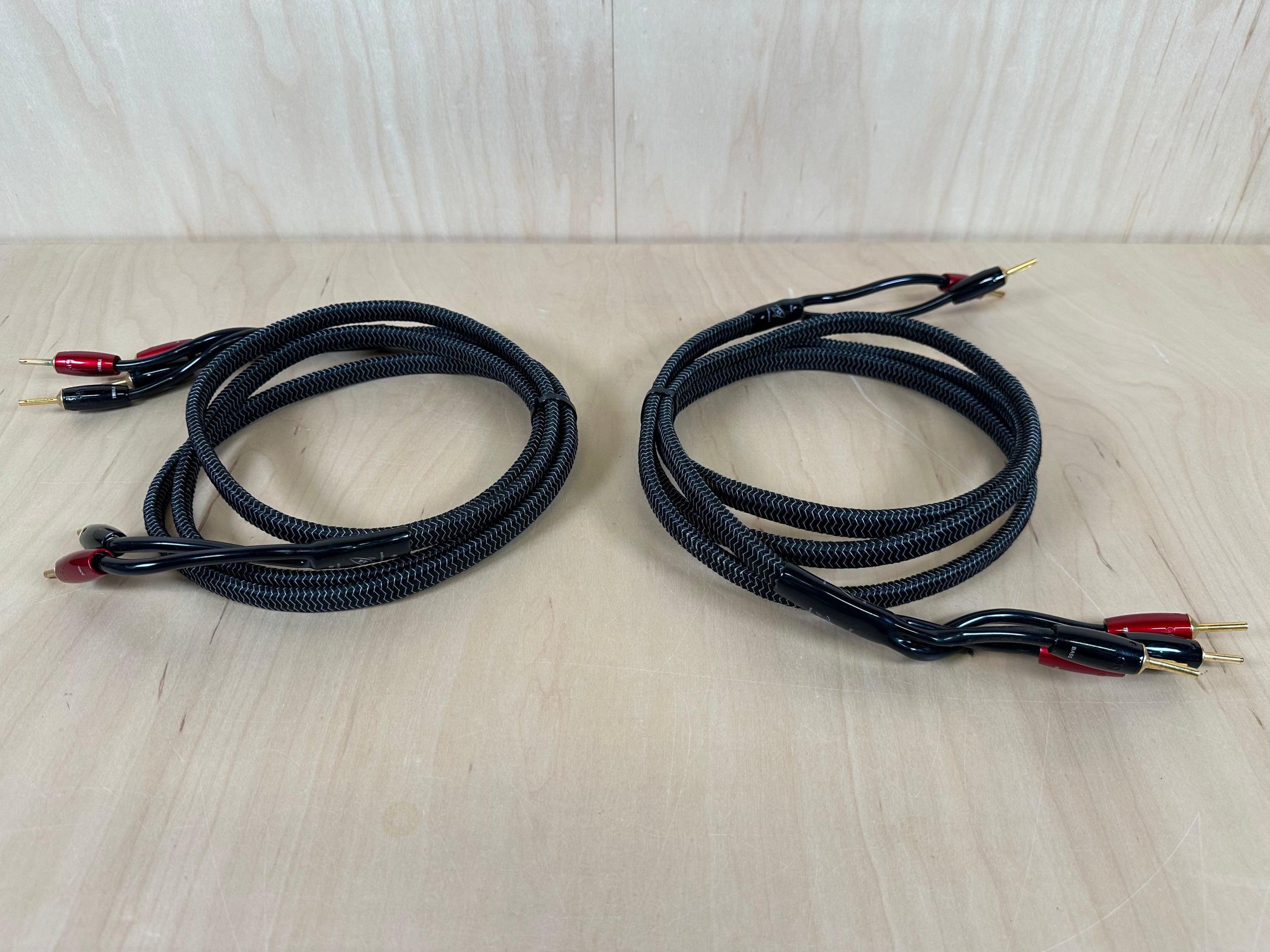 AudioQuest Rocket 44 Bi-Wire 8' Speaker Cables