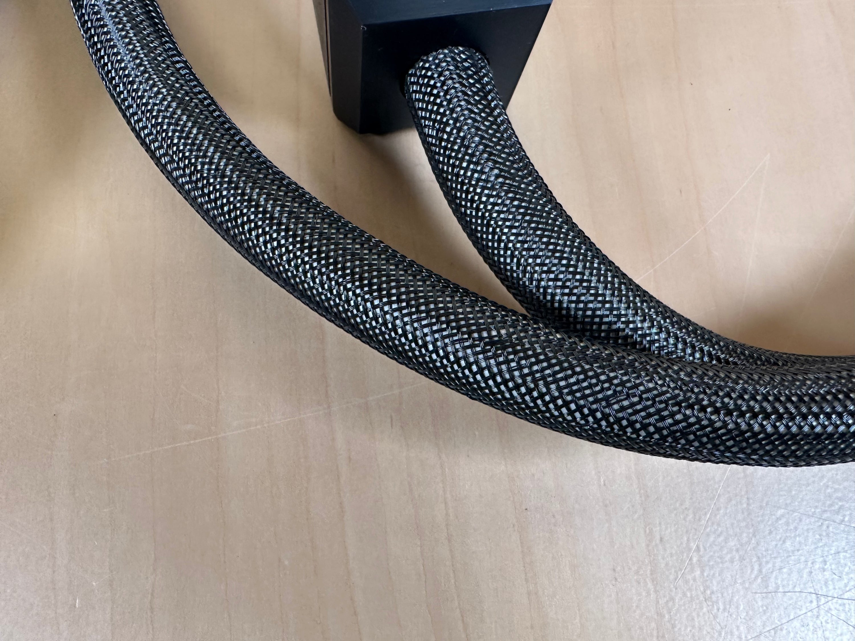 Transparent Audio Musicwave Super 8' Speaker Cables w/Spade Connectors