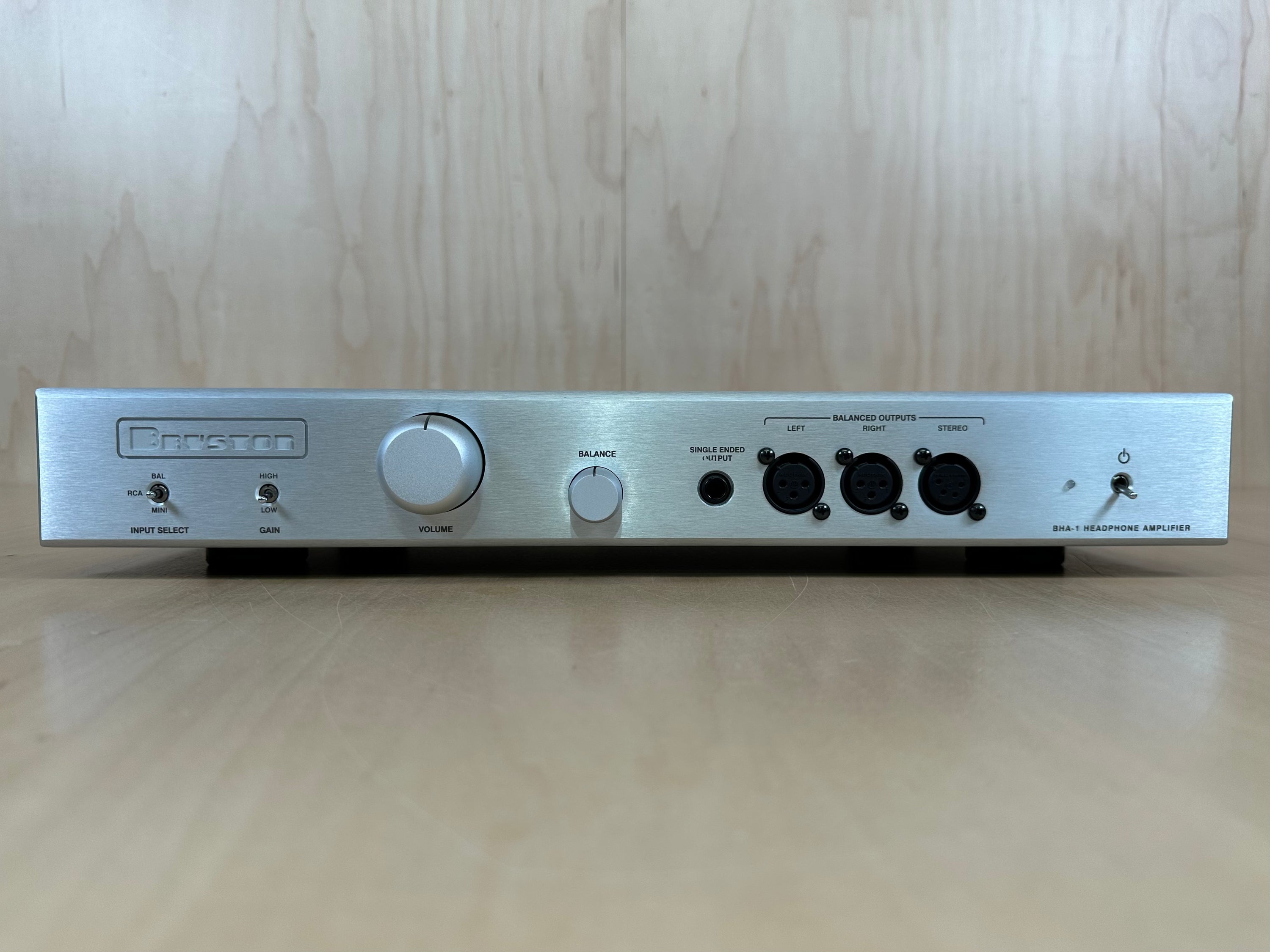 Bryston BHA-1 Balanced Headphone Amplifier