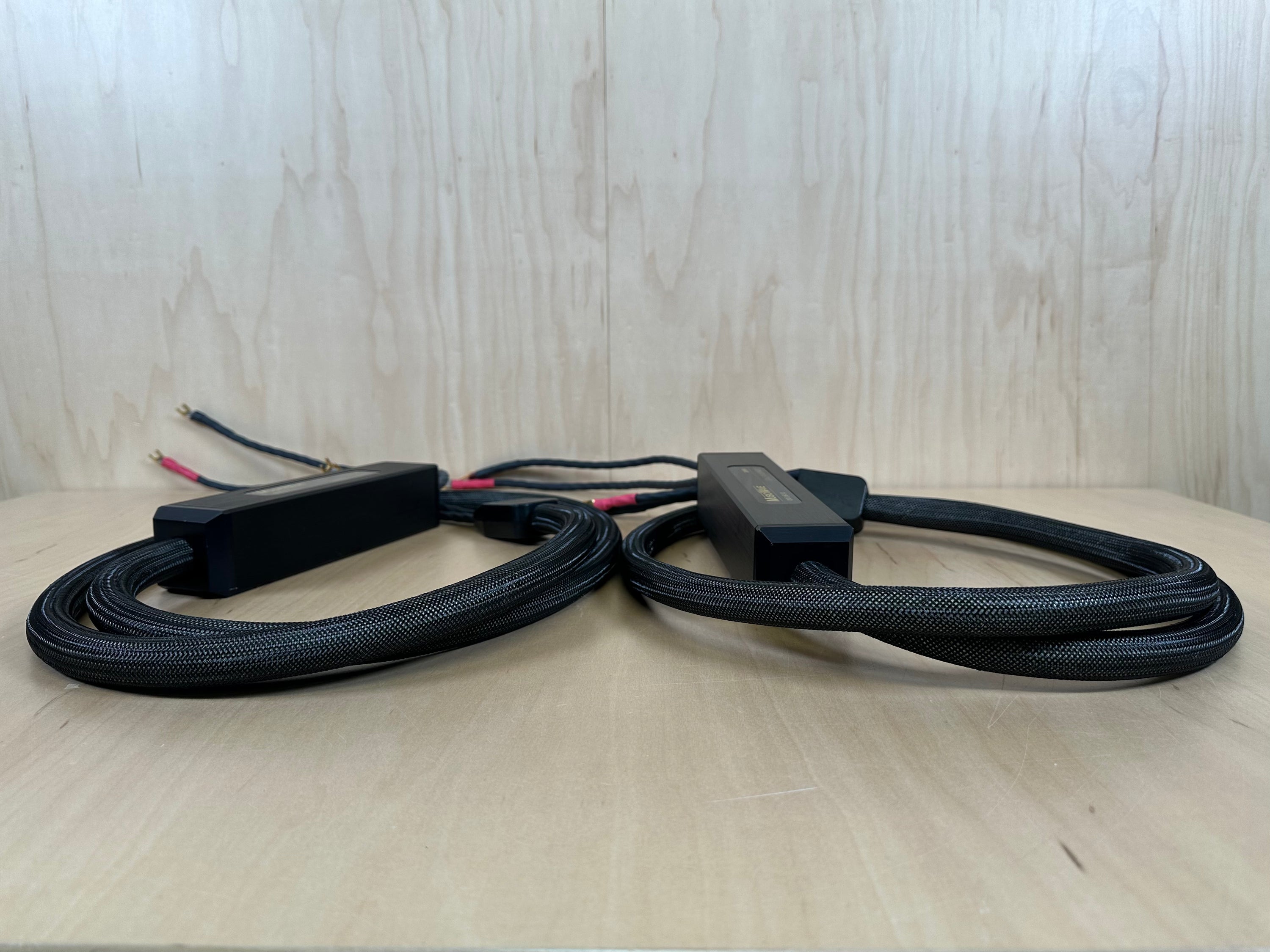 Transparent Audio Musicwave Super 8' Speaker Cables w/Spade Connectors