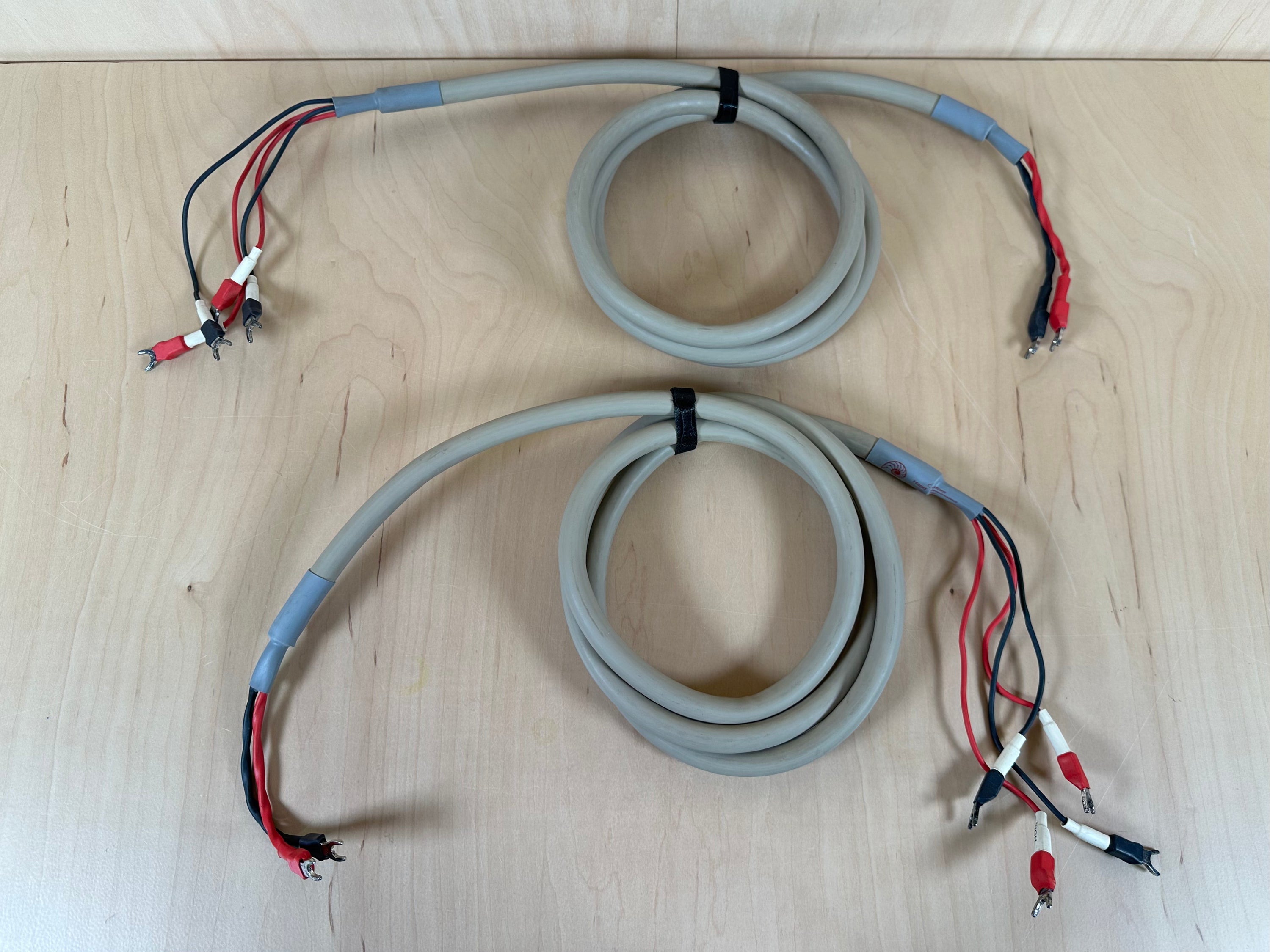 Cardas Neutral Reference Bi-Wire 8' Speaker Cables