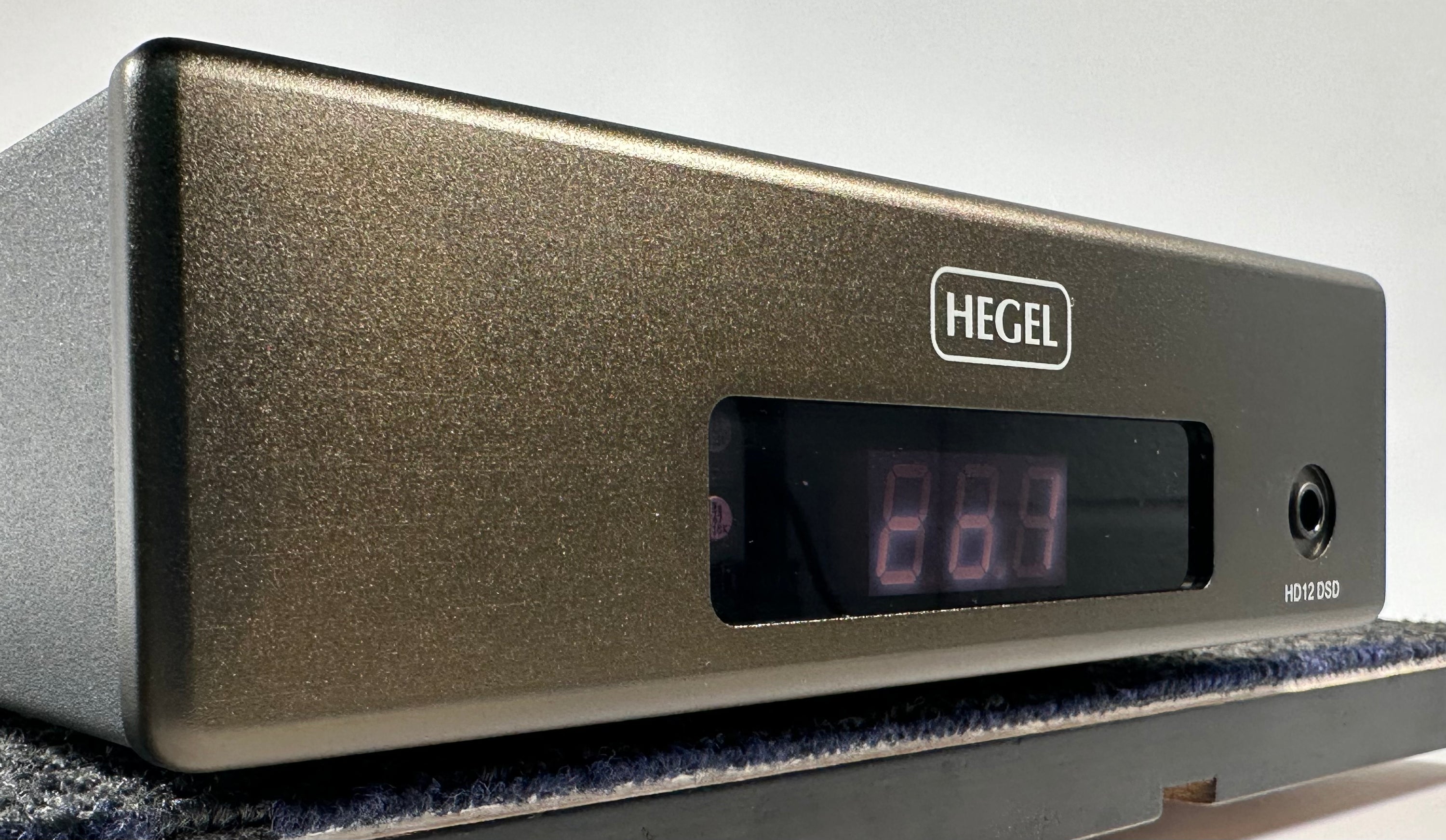 Hegel HD12 DSD DAC