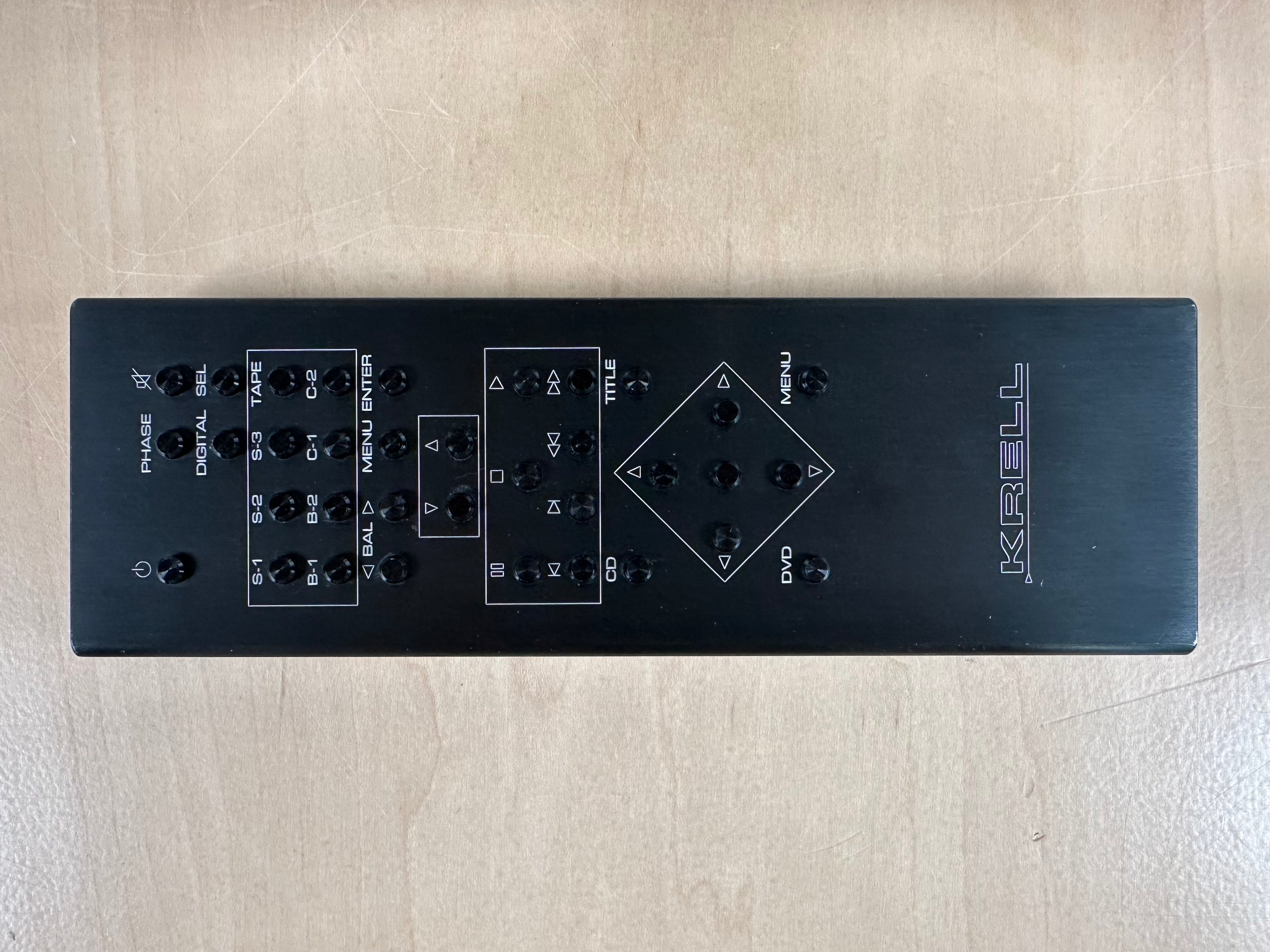 Krell Phantom Preamplifier w/Remote