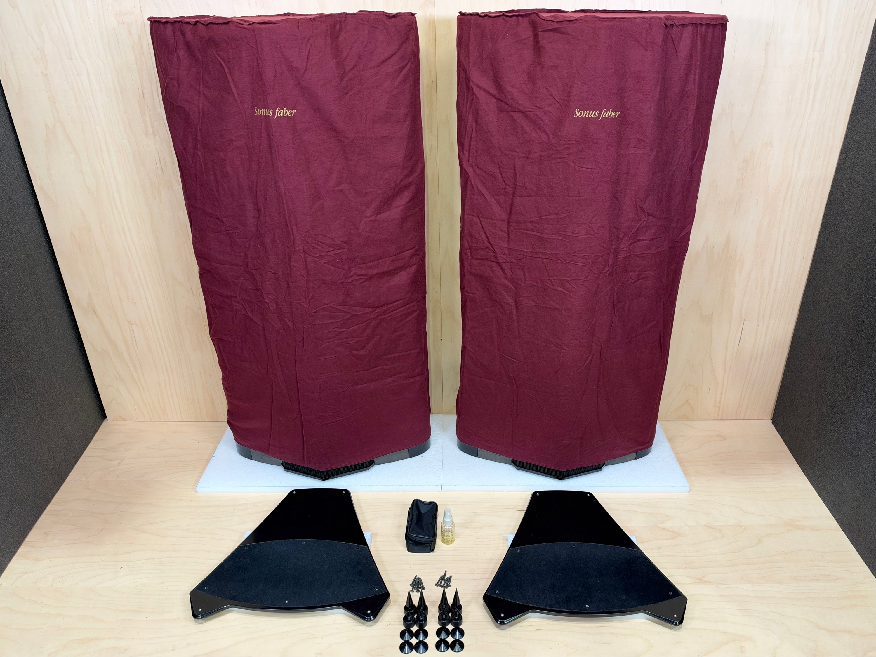 Sonus Faber Stradivari Homage Graphite