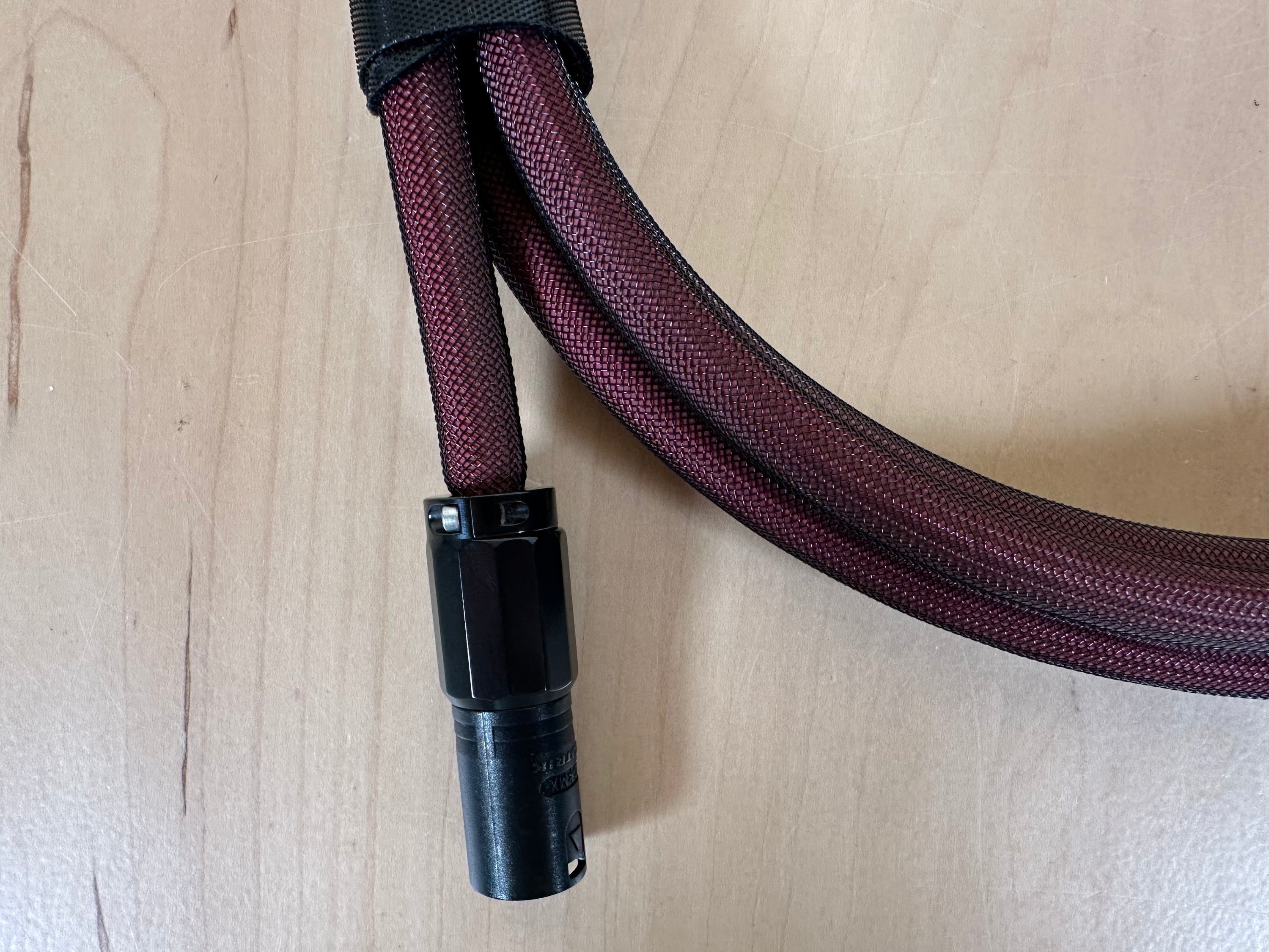 Transparent Audio REFERENCE 110-Ohm AES/EBU Digital Link 3 Meters