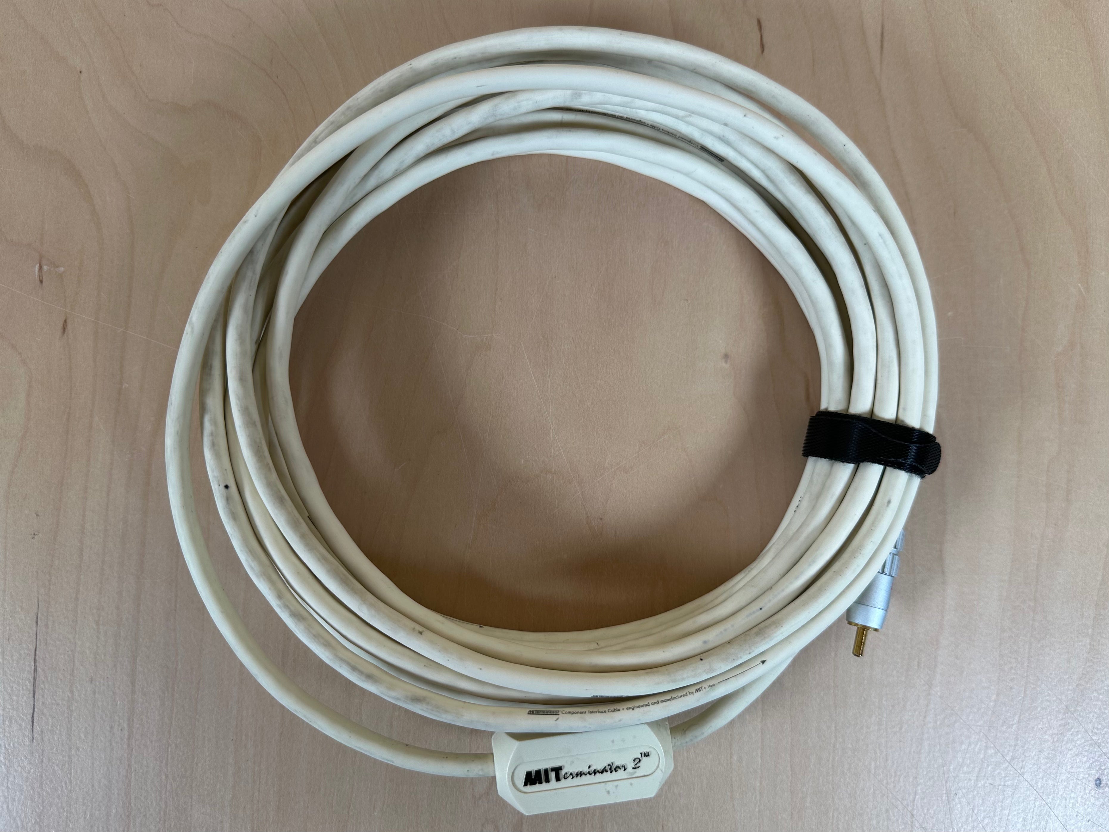 MIT Terminator 2 RCA Cable 25&#039; Single cable  			