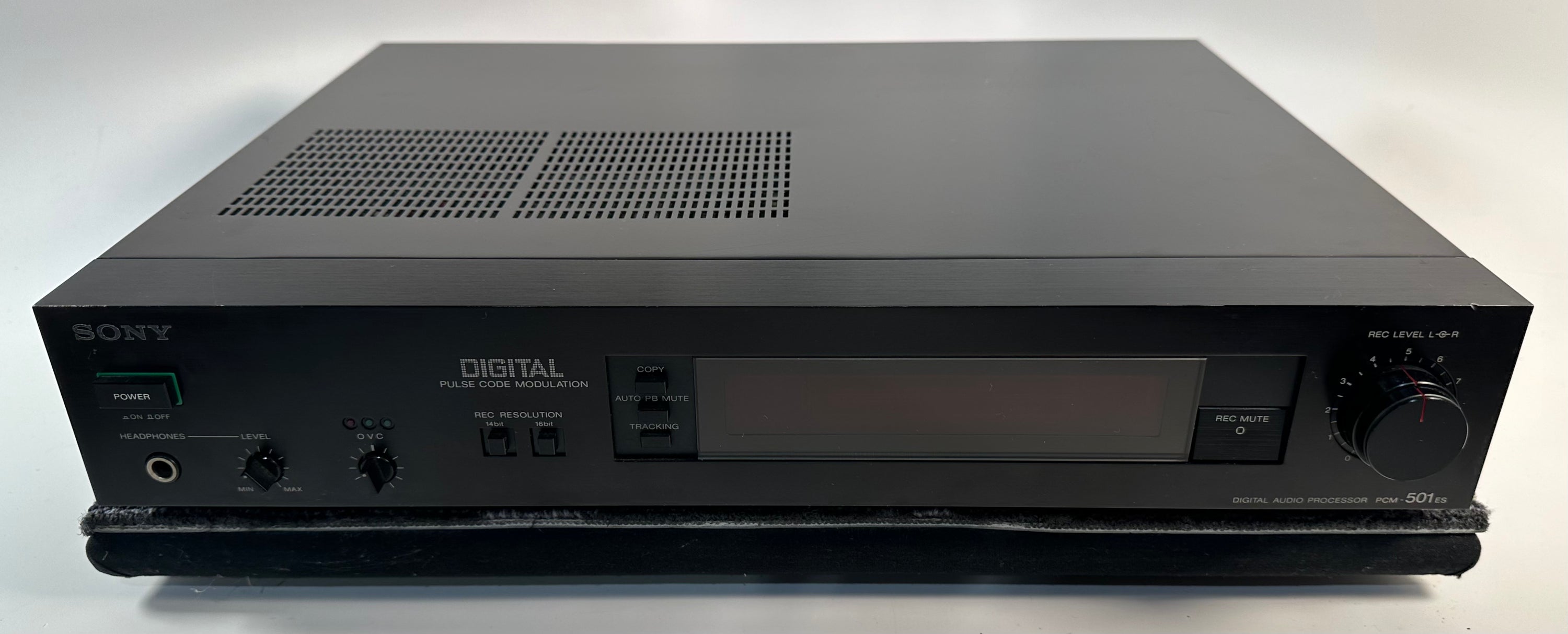 Sony PCM-501ES Digital Audio Processor