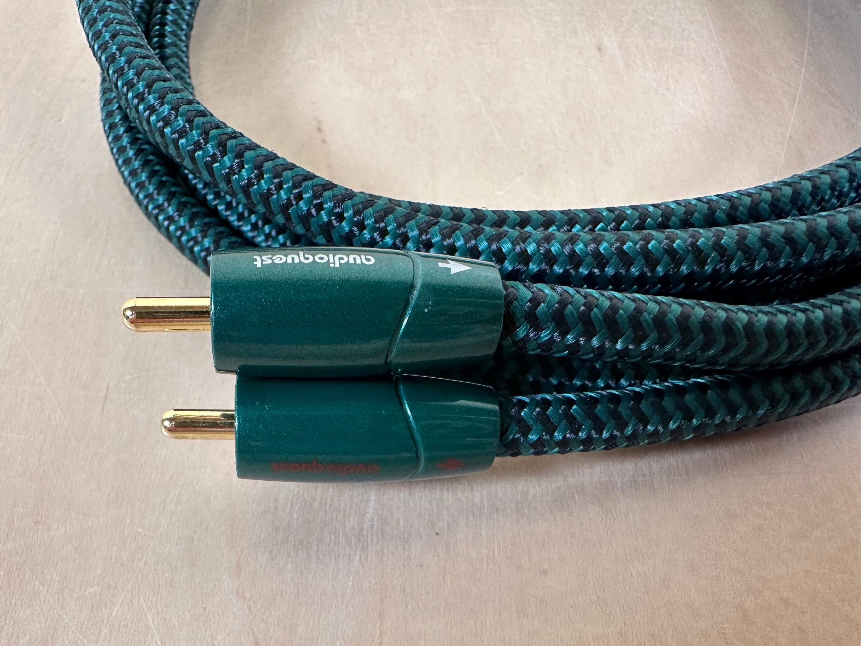 AudioQuest Chicago RCA Interconnects  1 Meter Pair
