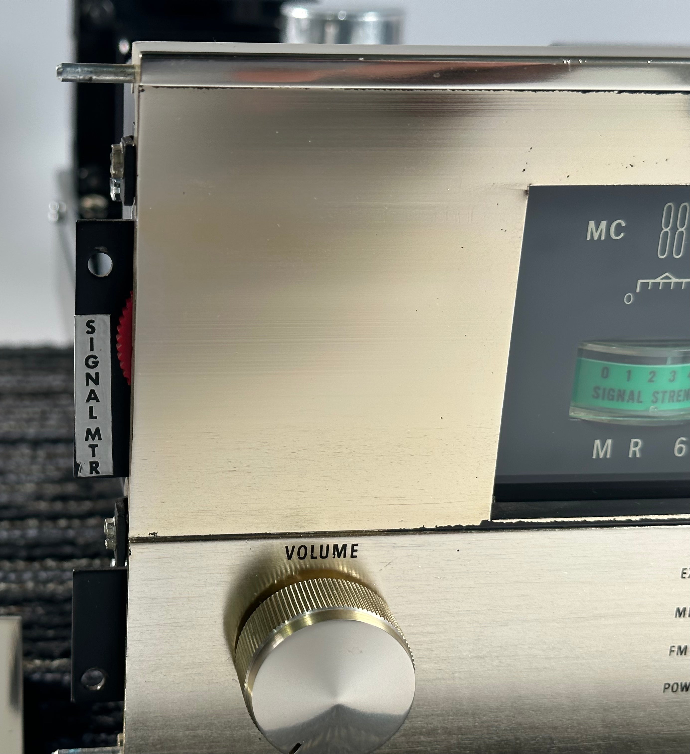 Mcintosh MR 65B FM Stereo MPX Tuner w/Richard Modafferi Upgrades