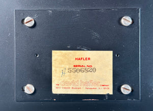 Hafler DH-120 Amplifier Restored