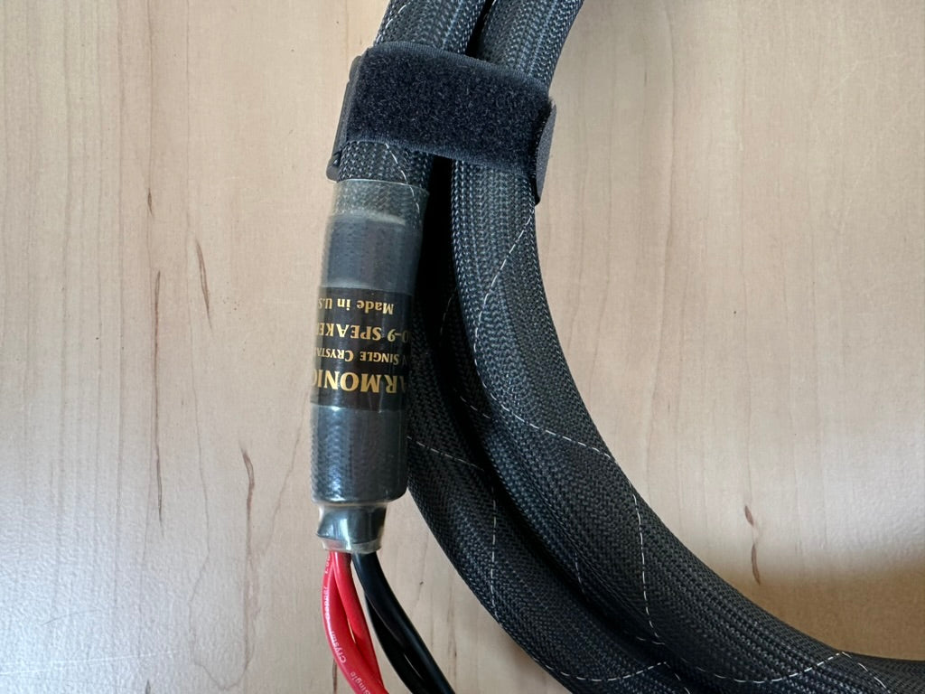 Harmonic Technology 6N Pro 9 Speaker Cable Bi-Wire 13' Single
