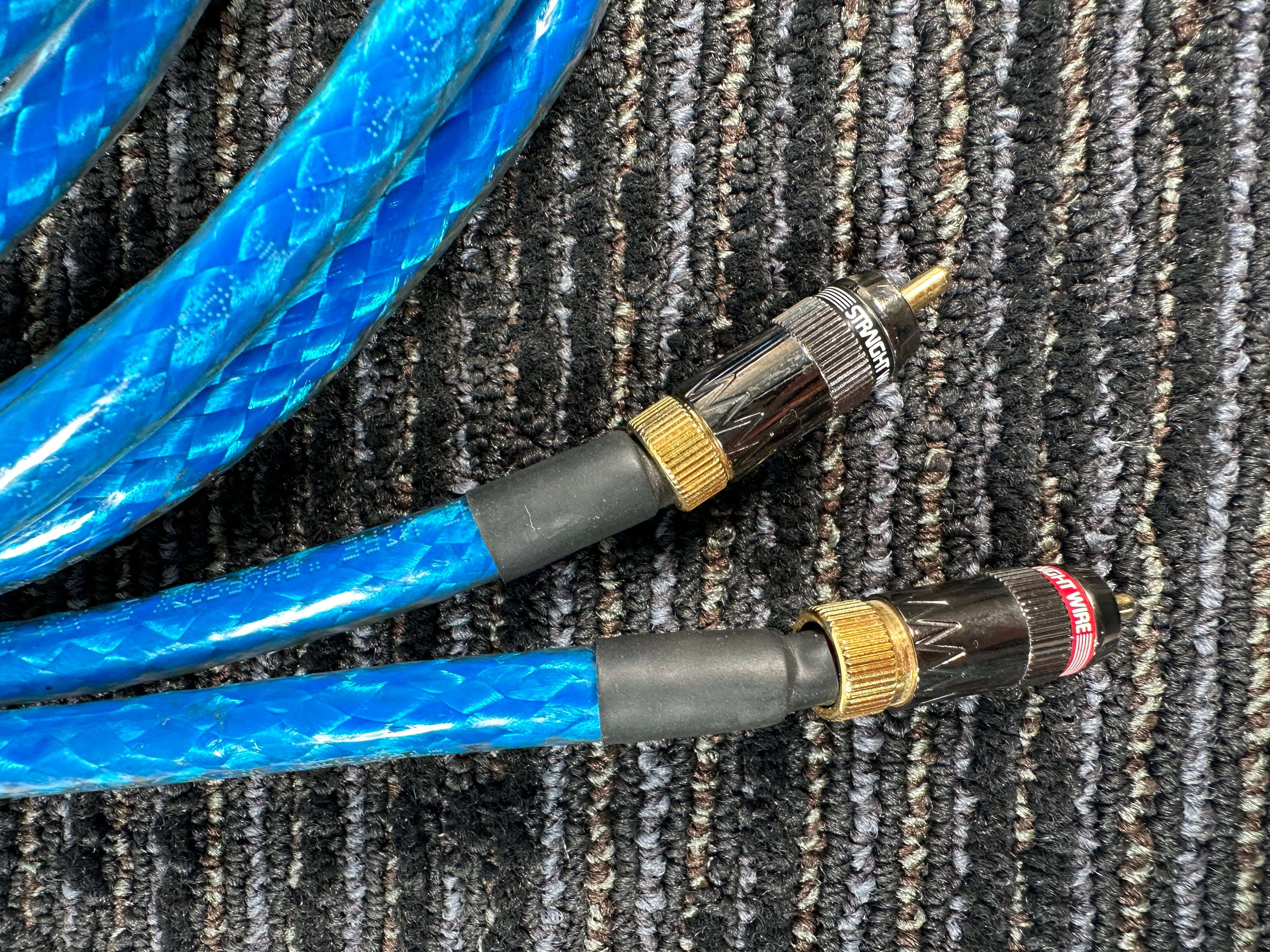 Straightwire Rhapsody "S" Interconnects 3 Meter Pair