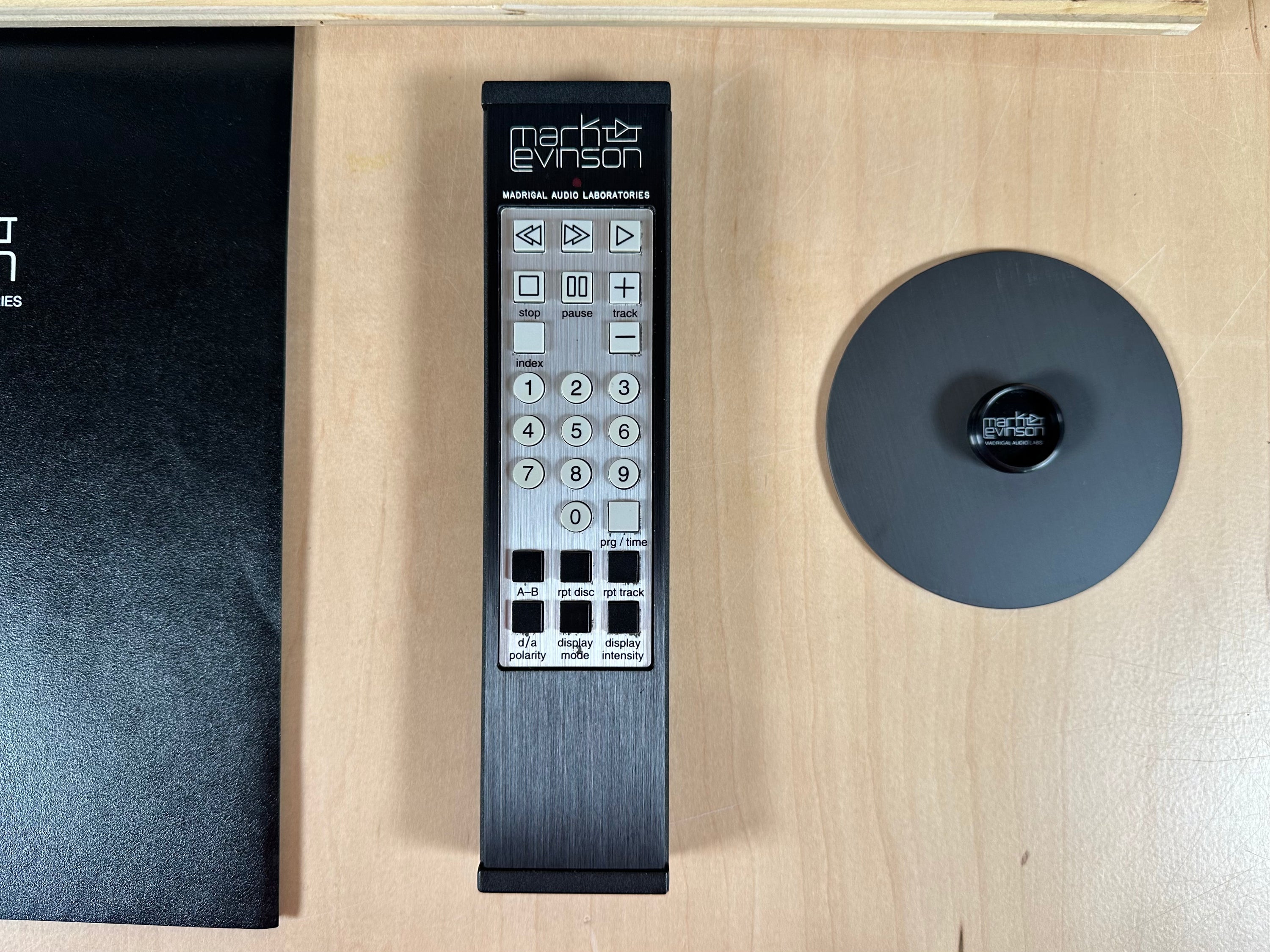 Mark Levinson No. 31 CD Transport Motorized Top Loading