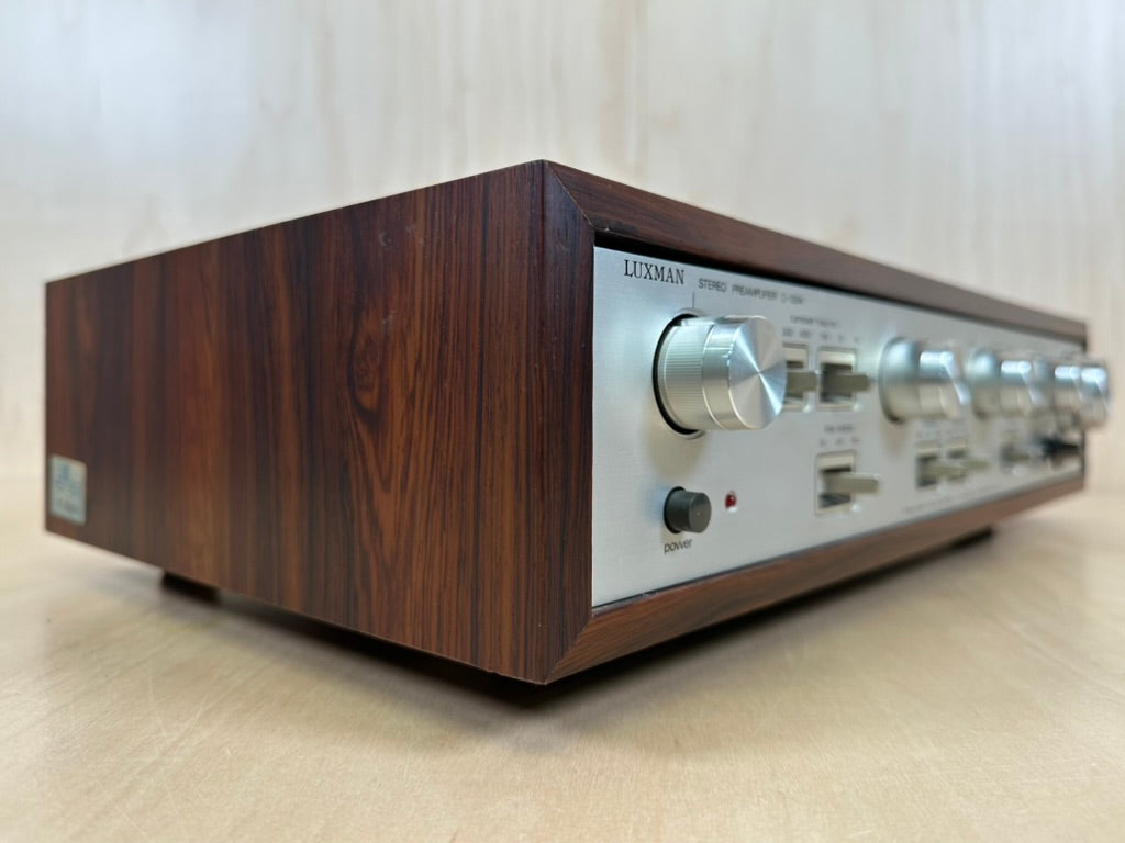 LUXMAN C-120A Stereo Preamplifier