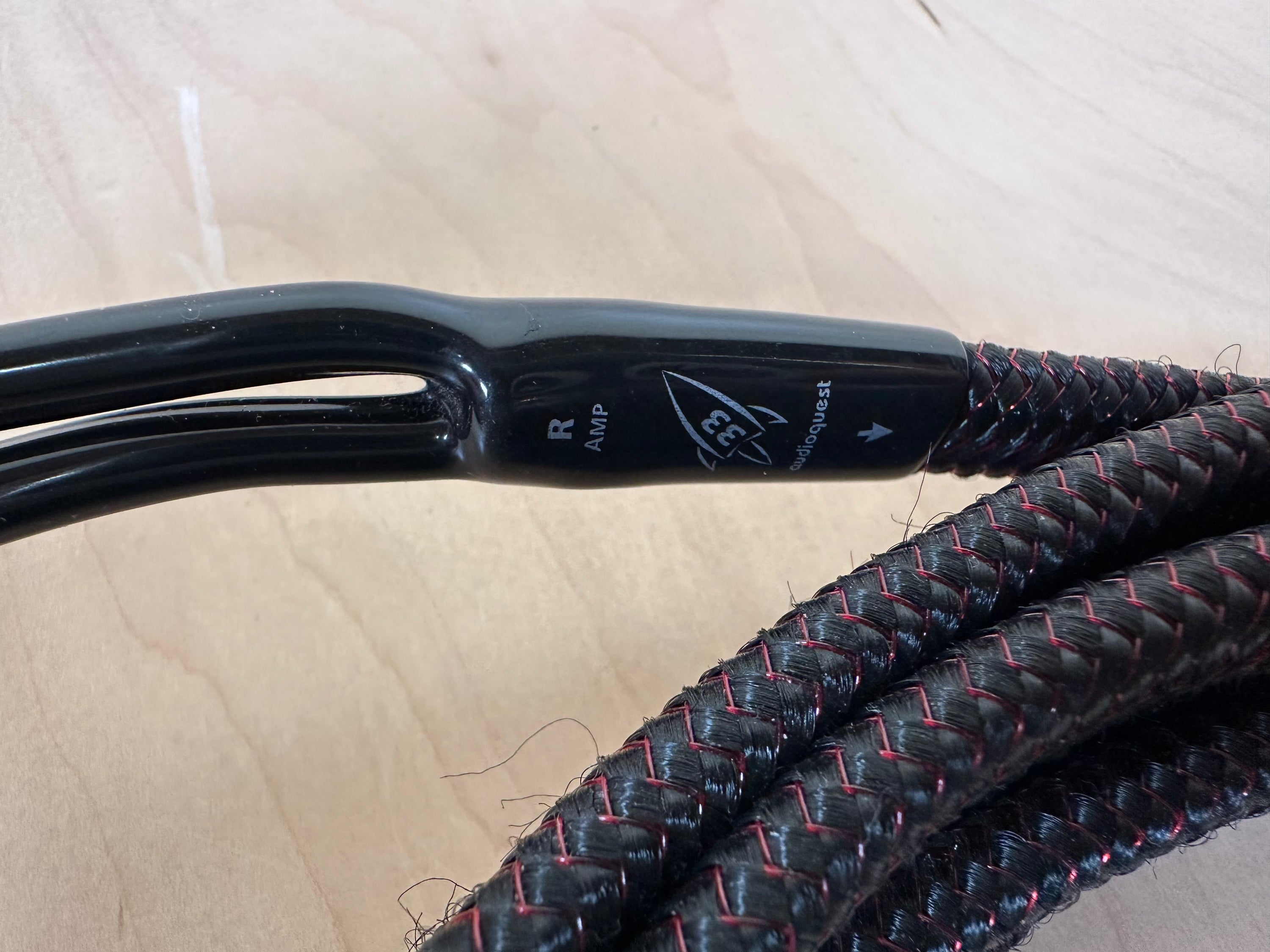 AudioQuest Rocket 33 Bi-Wire Speaker Cables with Banana Jacks 5 Meters