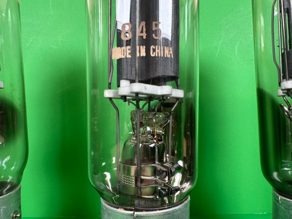 Shuguang 845 Vacuum Tubes x 3