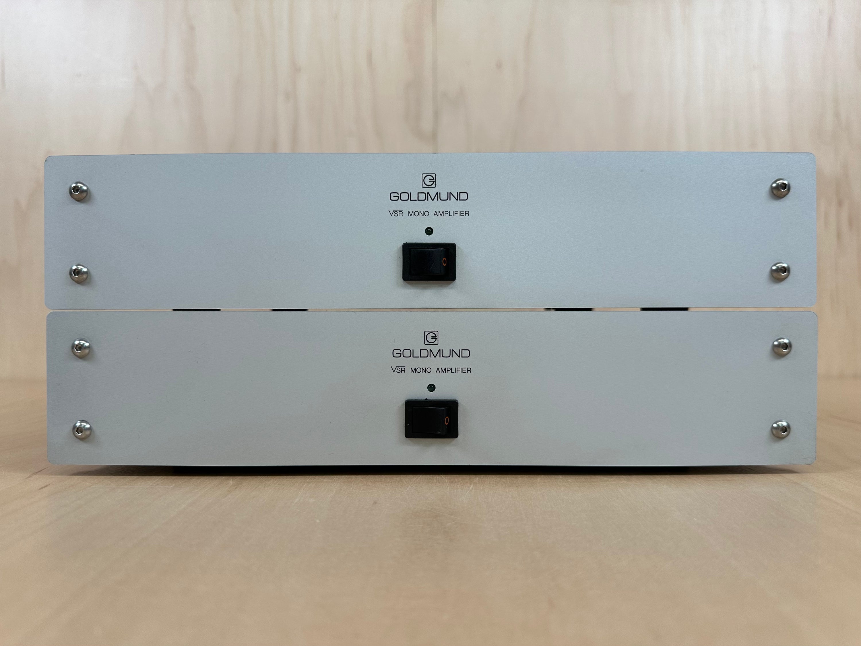 Goldmund VSR Mono Amplifiers