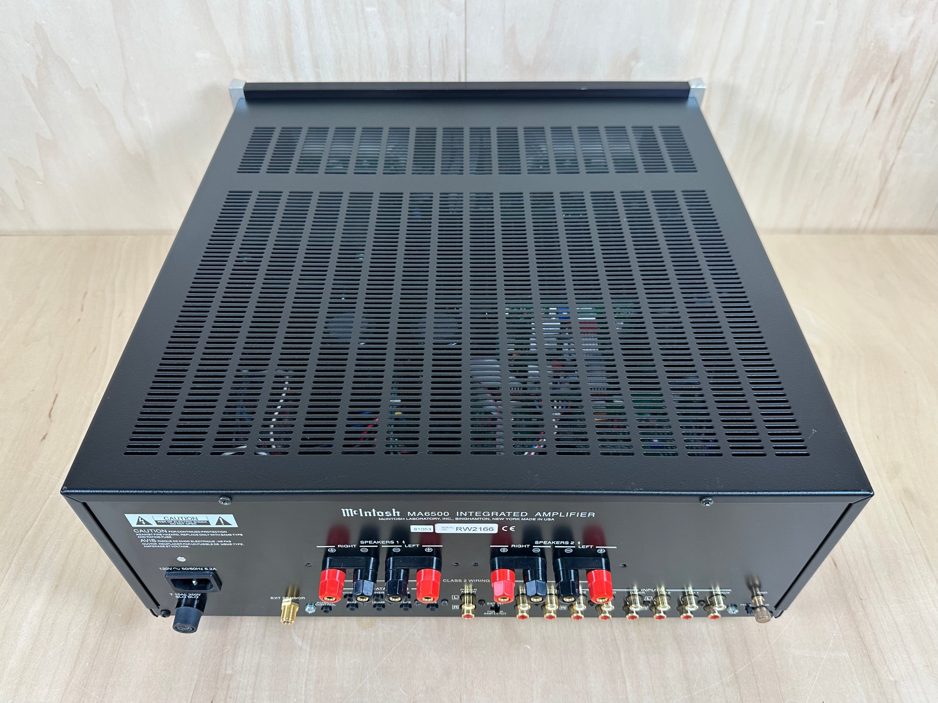 Mcintosh MA6500 Integrated Amplifier w/Remote and New Factory Box