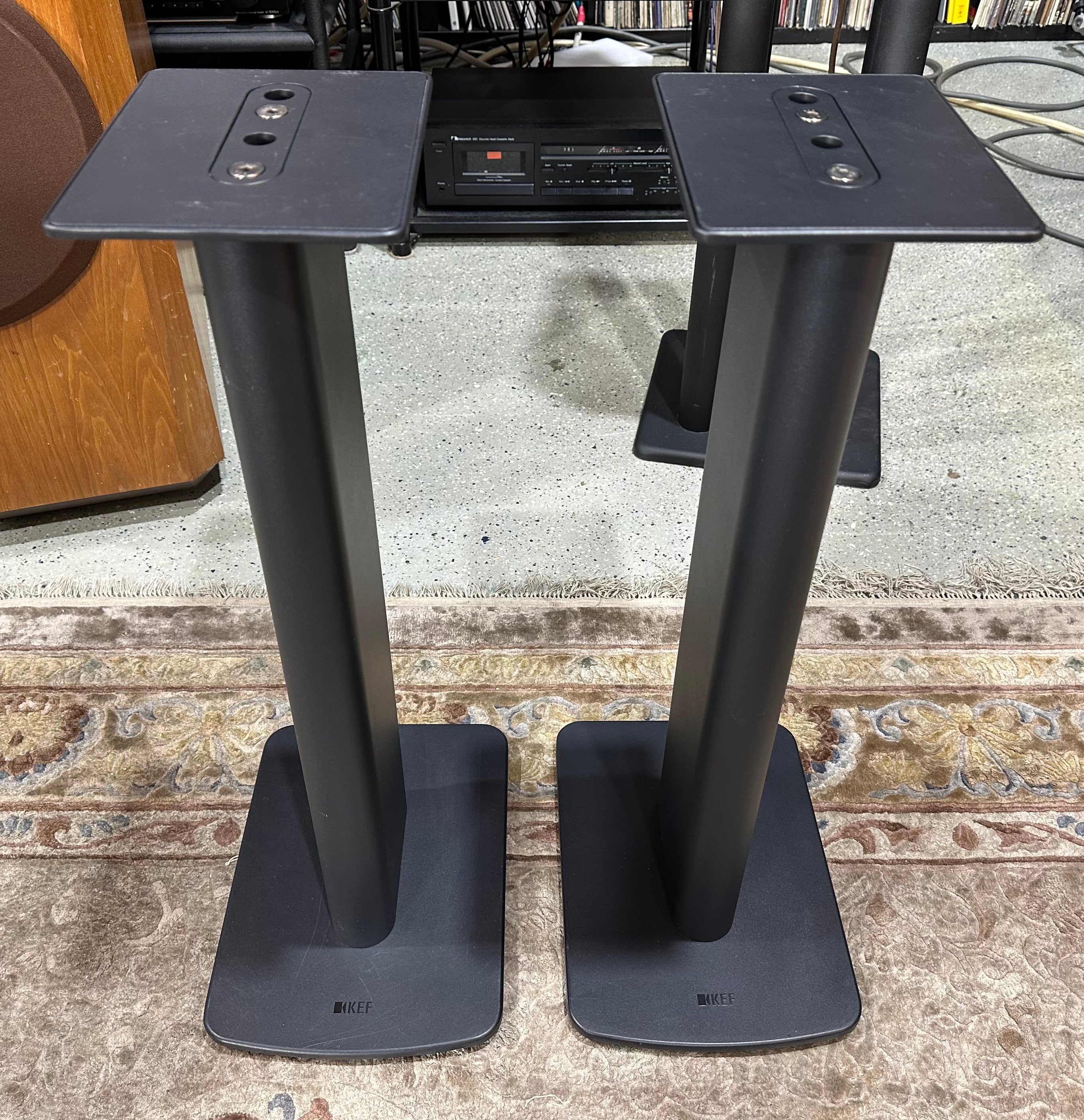 KEF LS50 Speaker Stands Only Model SP3989BA