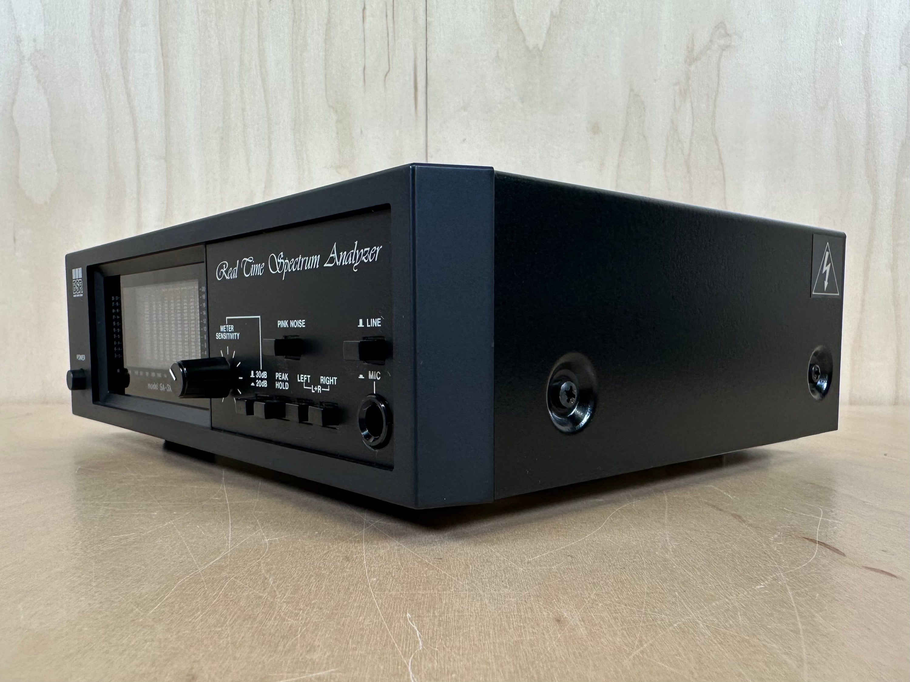BSR SA-3X Real-Time Spectrum Analyzer w/original Box and Accessories