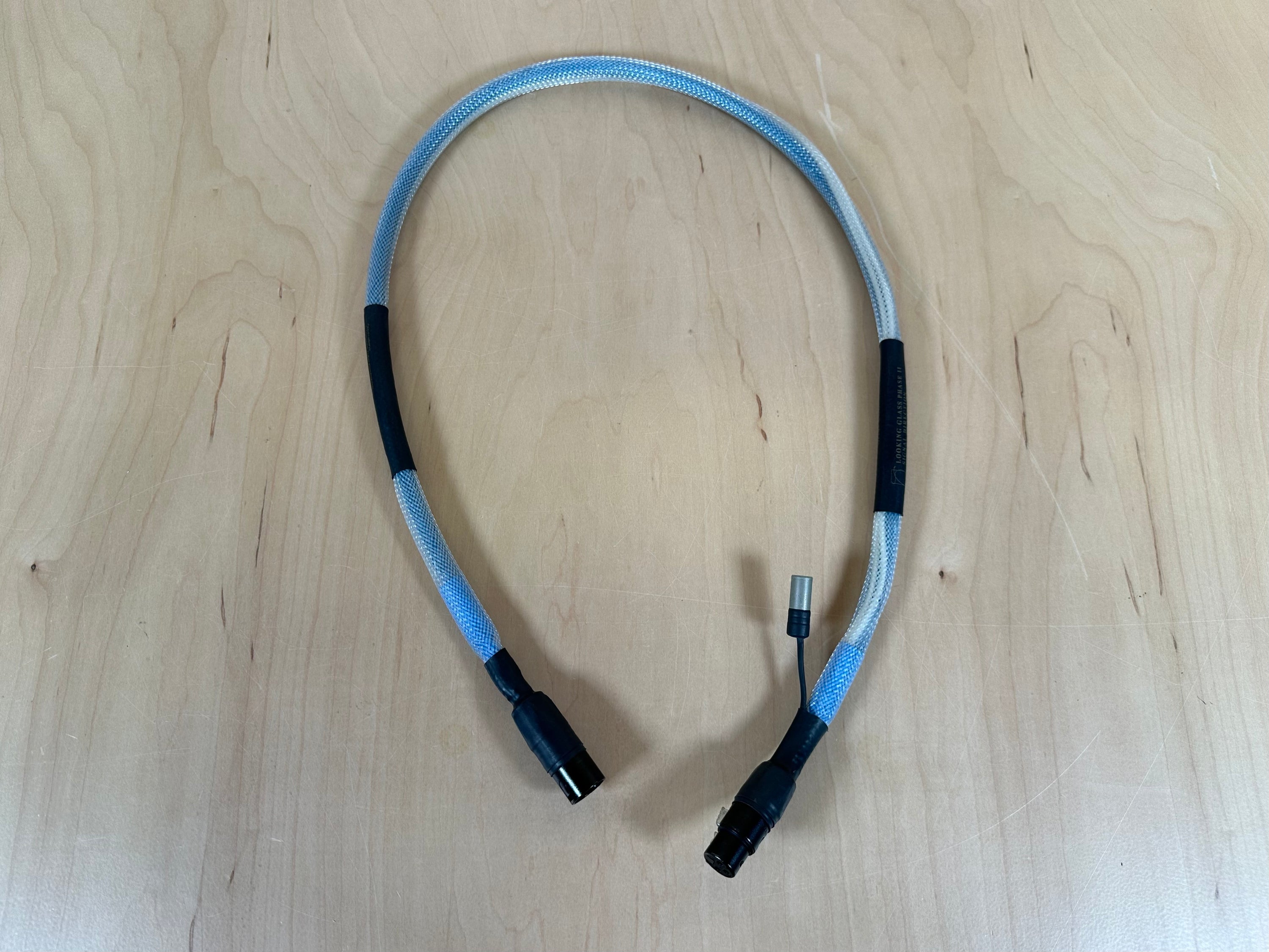 Synergistic Research Looking Glass Phase II XLR Interconnect 1 Meter