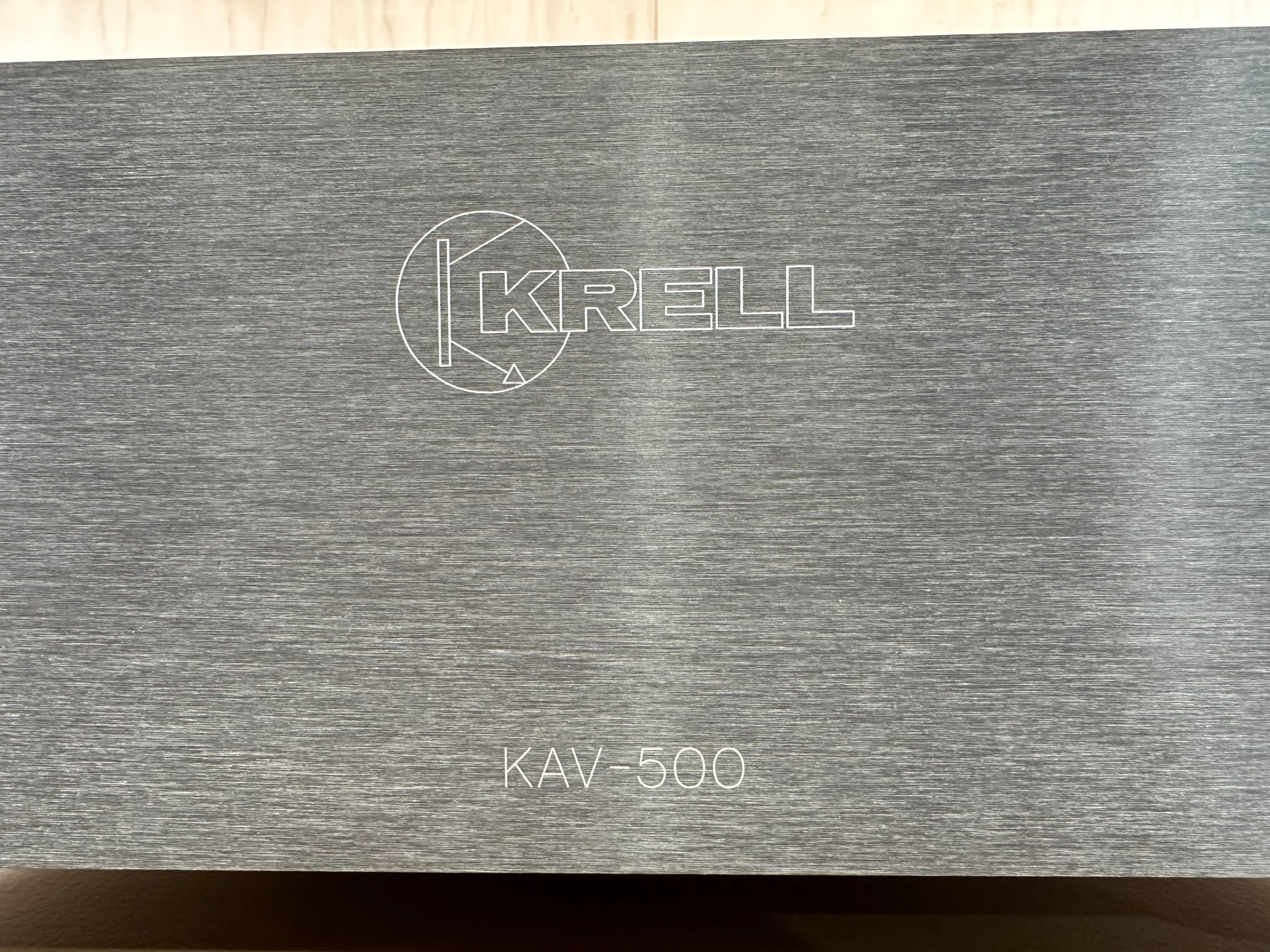 Krell KAV-500 5 Channel Amplifier w/original box