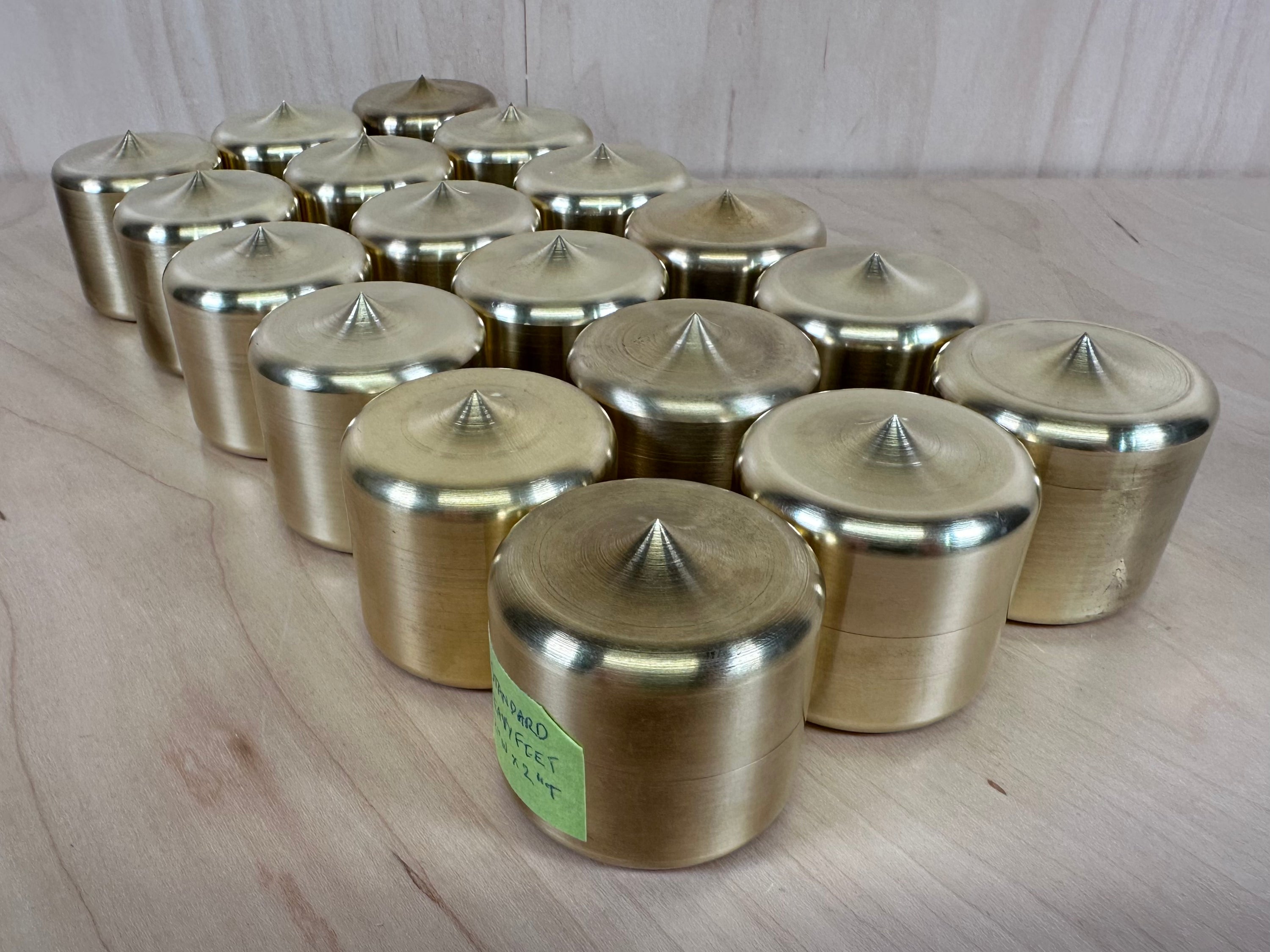 Mapleshade Audio Standard Heavy Feet Early version Set of Three