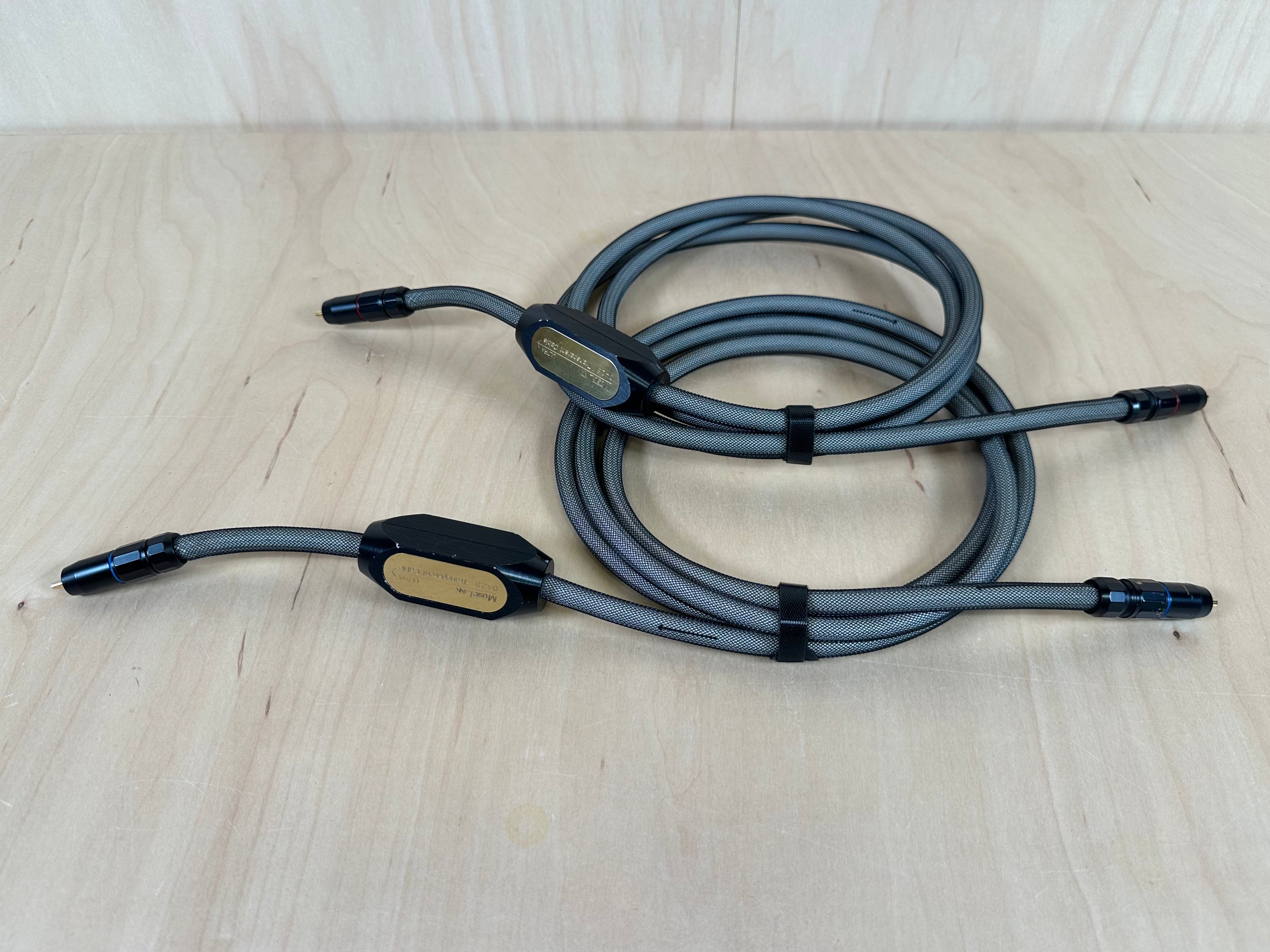 Transparent Audio MusicLink Ultra RCA Interconnects 2 Meters