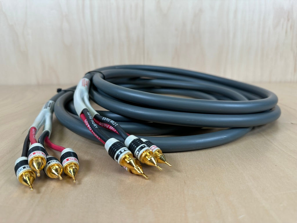 Monster Cable M Series M1.4S Biwire 10' Speaker Cables
