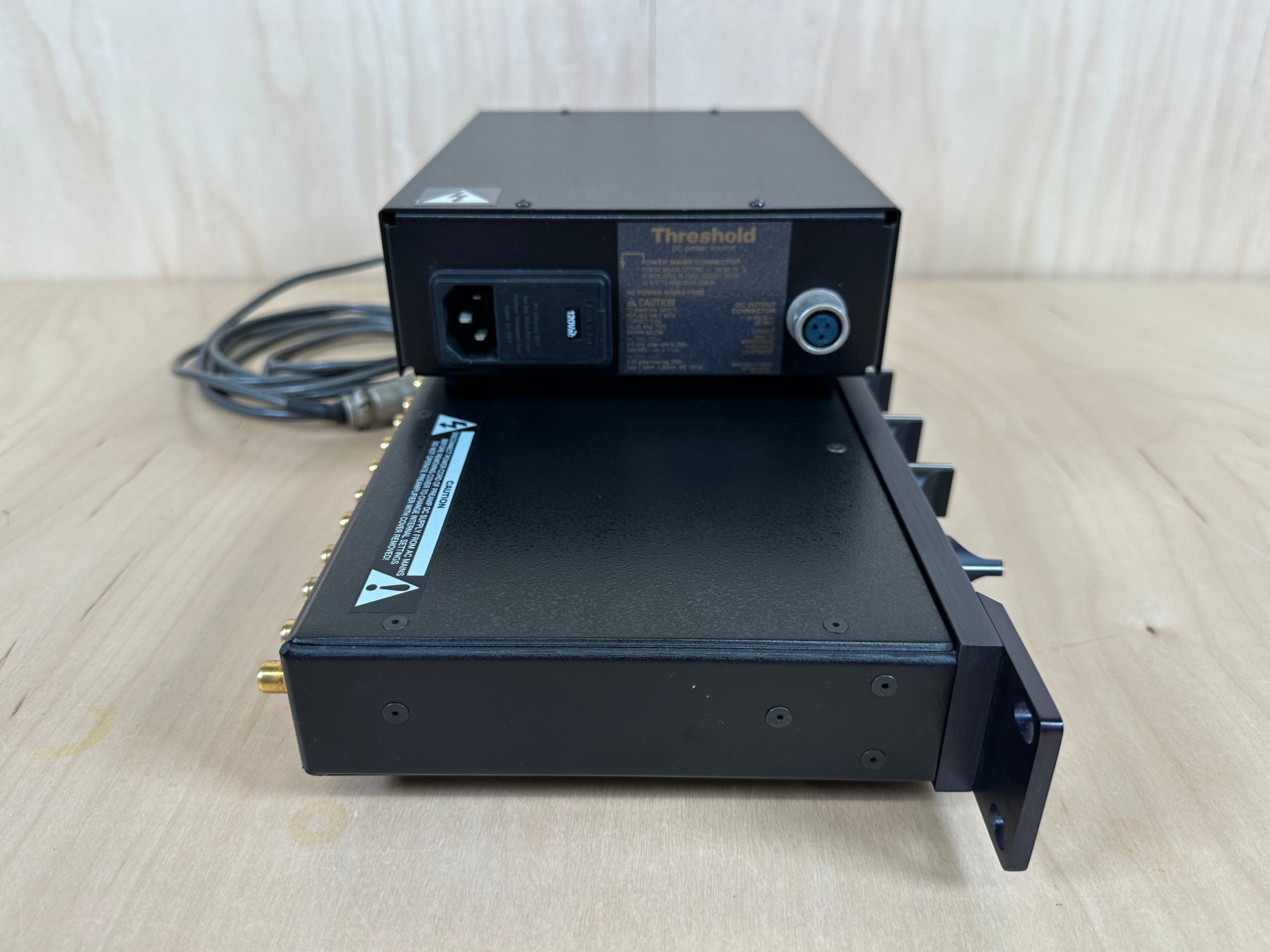 Threshold Model FET ten/hl Field Effect Transistor High Level Preamplifier