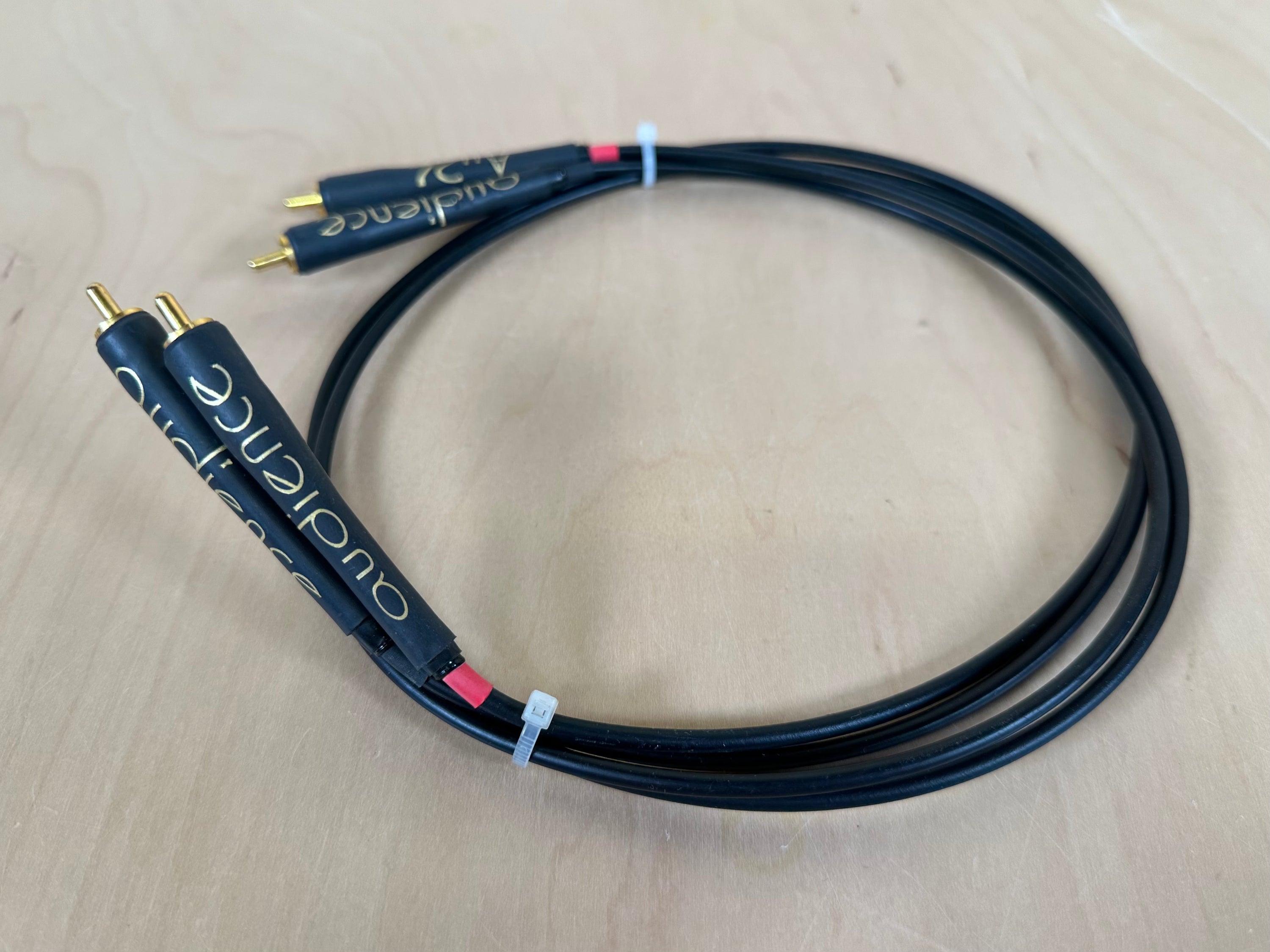 Audience AU24 RCA Interconnects 1 Meter Pair