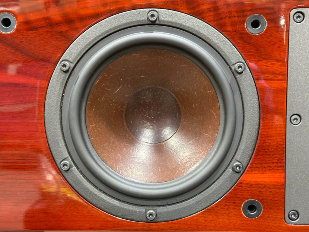 Dali Helicon C200 Center Channel Speaker High Gloss Rosenut