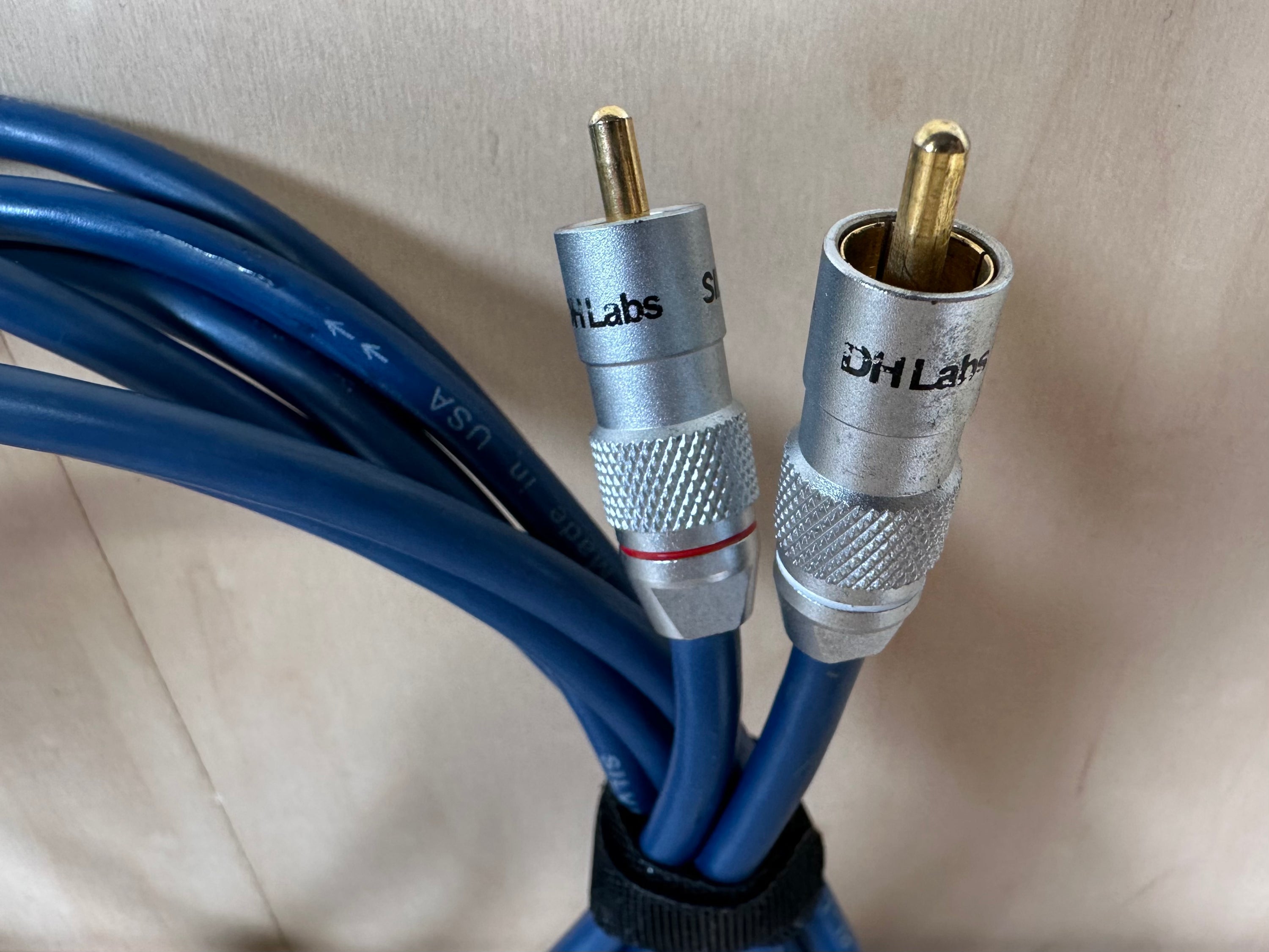 DH Labs BL-1 Series II Silversonic RCA Interconnects 1.5 meters pair