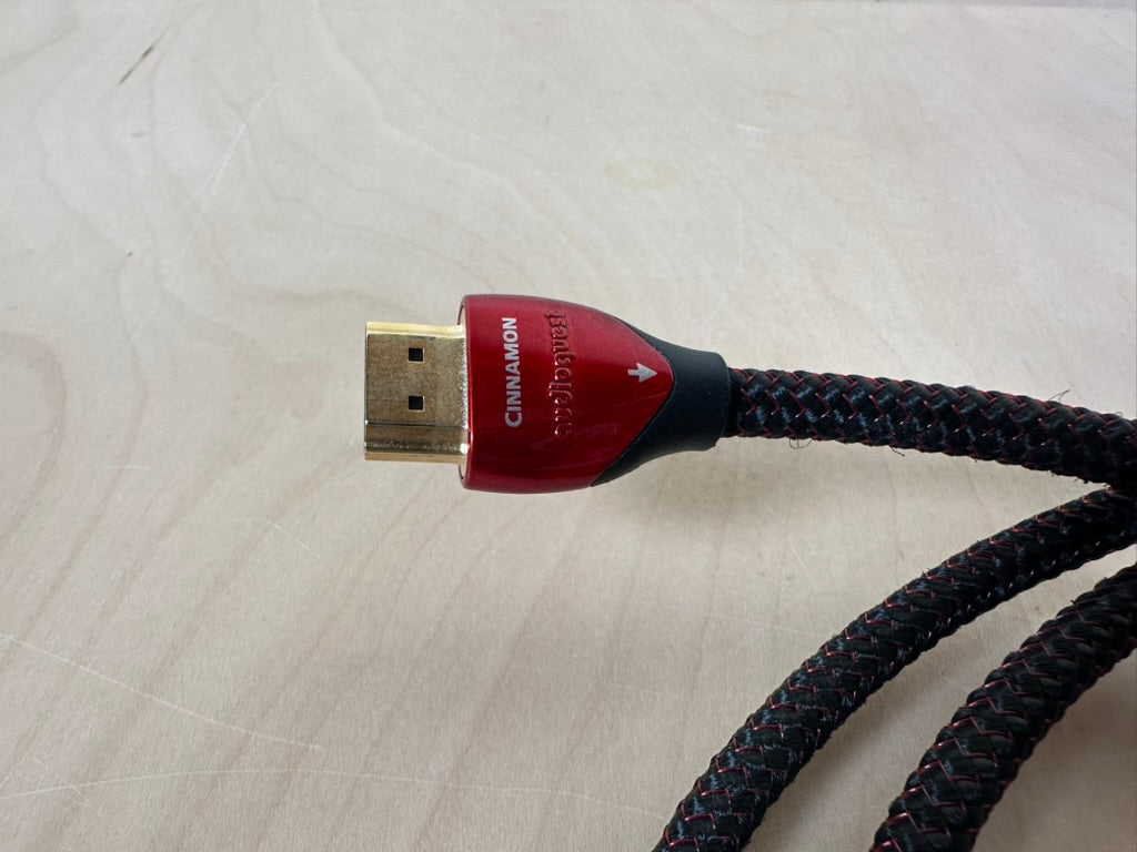 AudioQuest Cinnamon 4K+HDR HDMI Cable 1 Meter