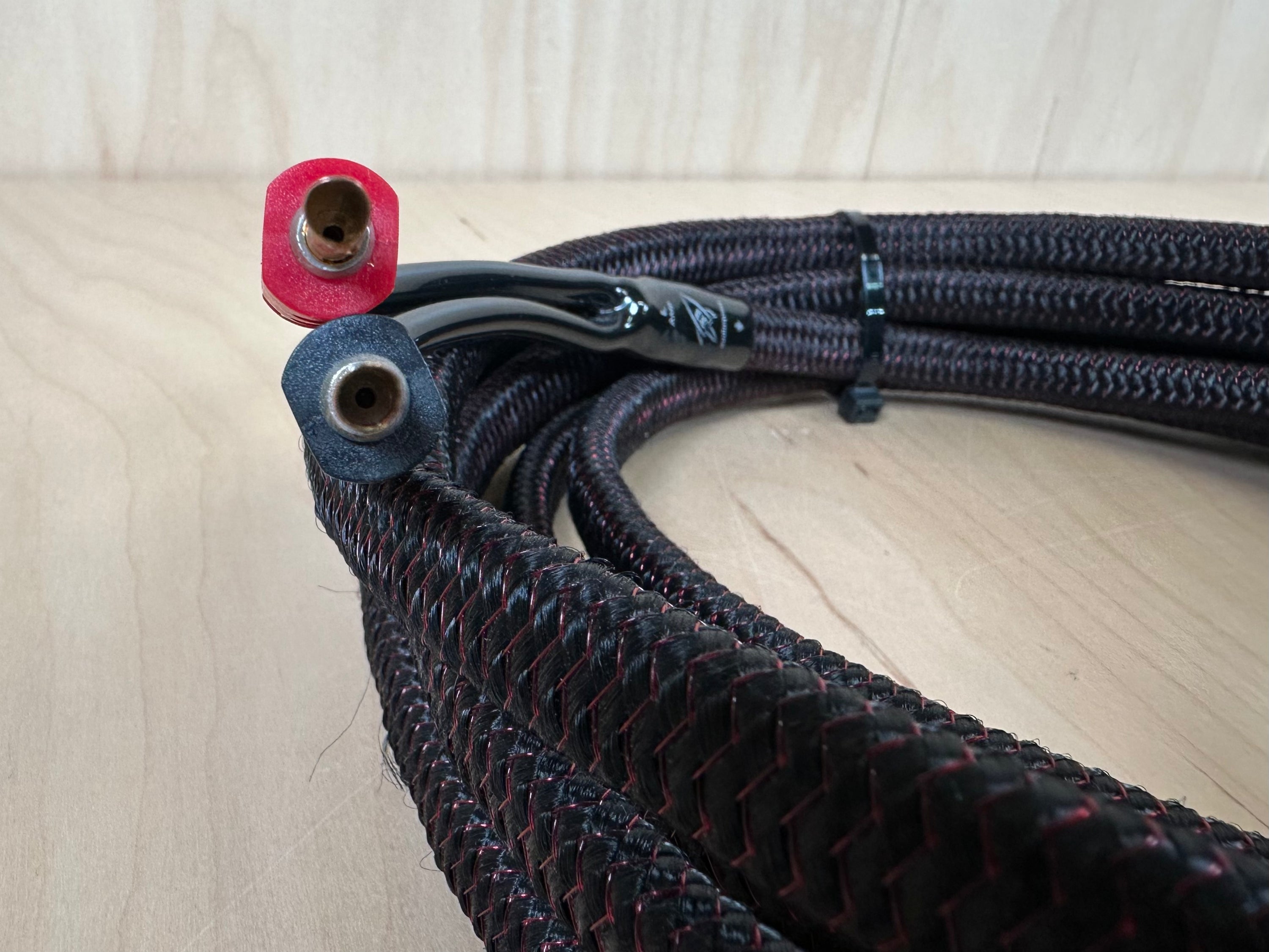 AudioQuest Rocket 33 Bi-Wire Speaker Cables with Banana Jacks 5 Meters