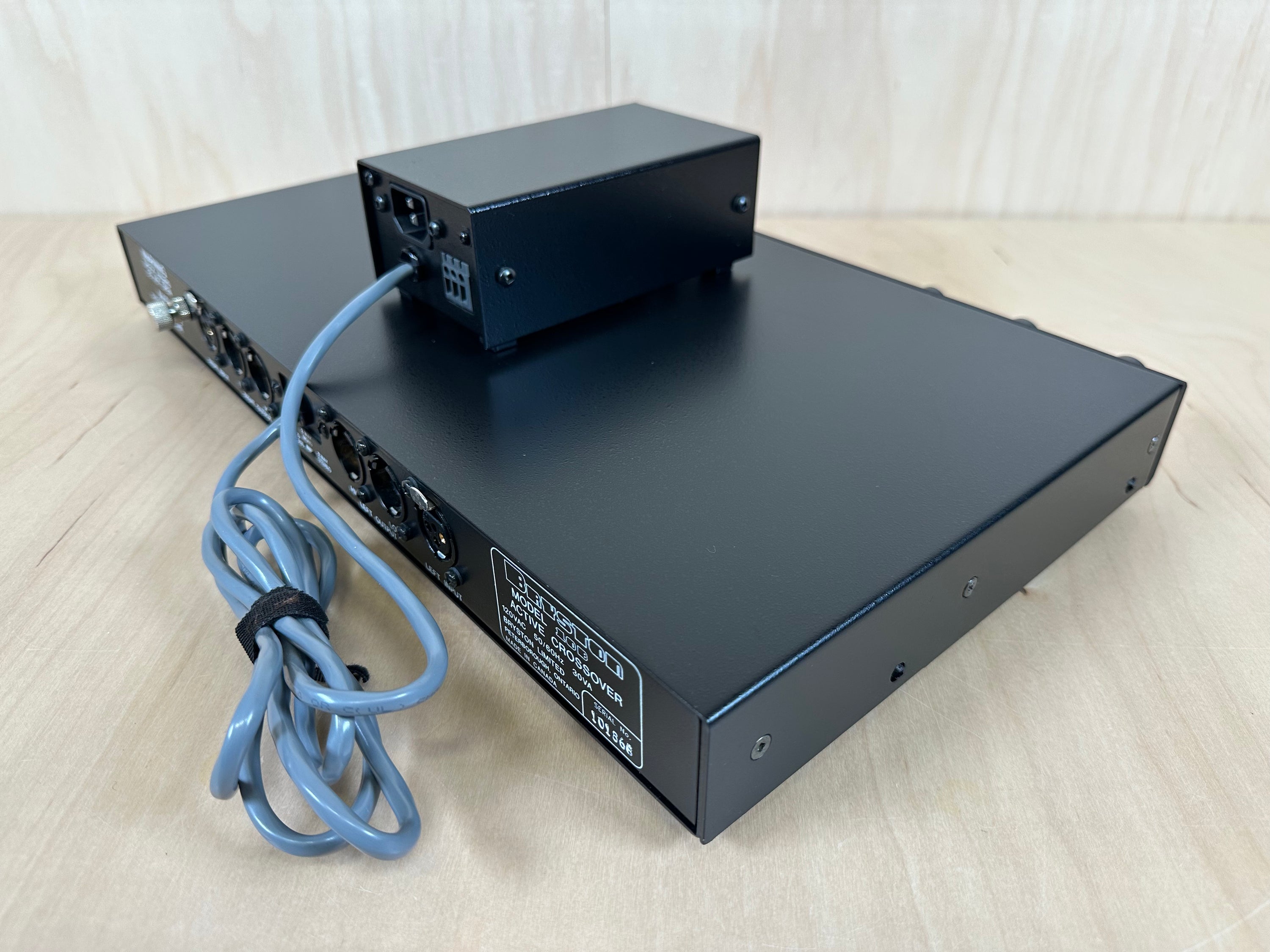 Bryston 10B Sub Crossover with BP-PSR External PS and XLR Jacks