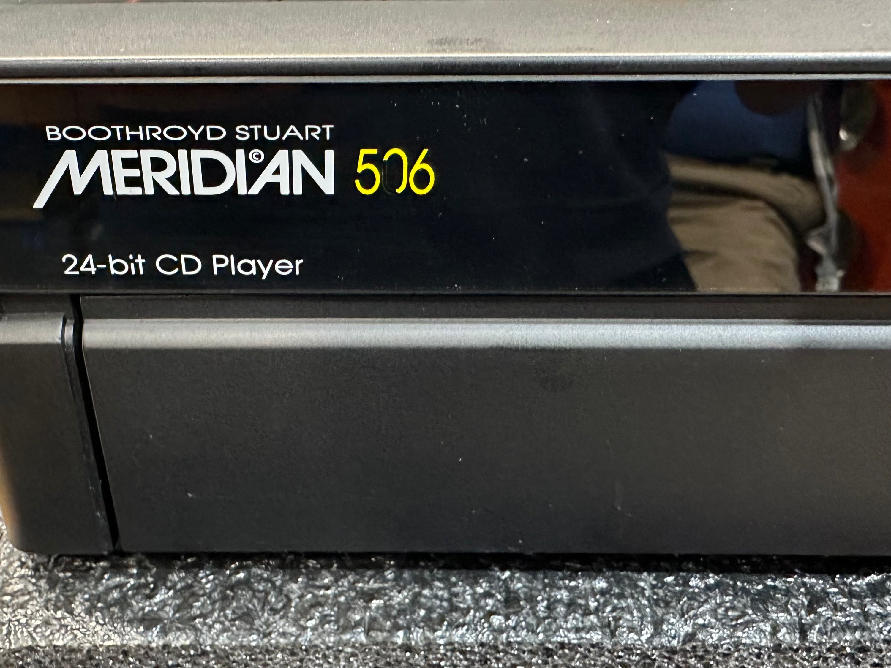 Meridian 506 24 Bit CD Player