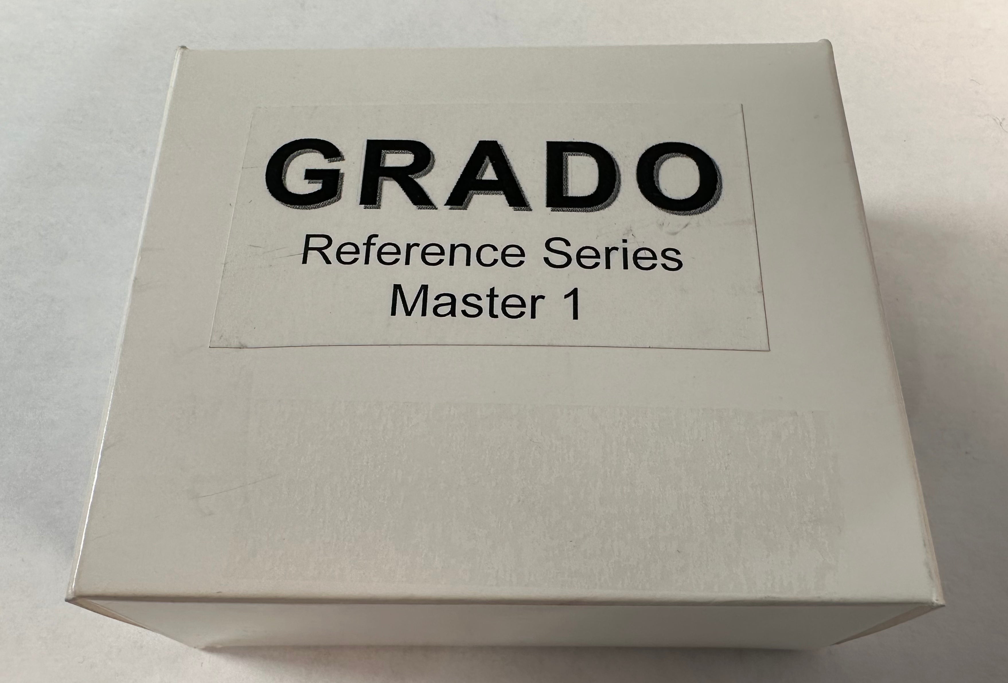Grado Reference Series Master 1 Phono Cartridge  			