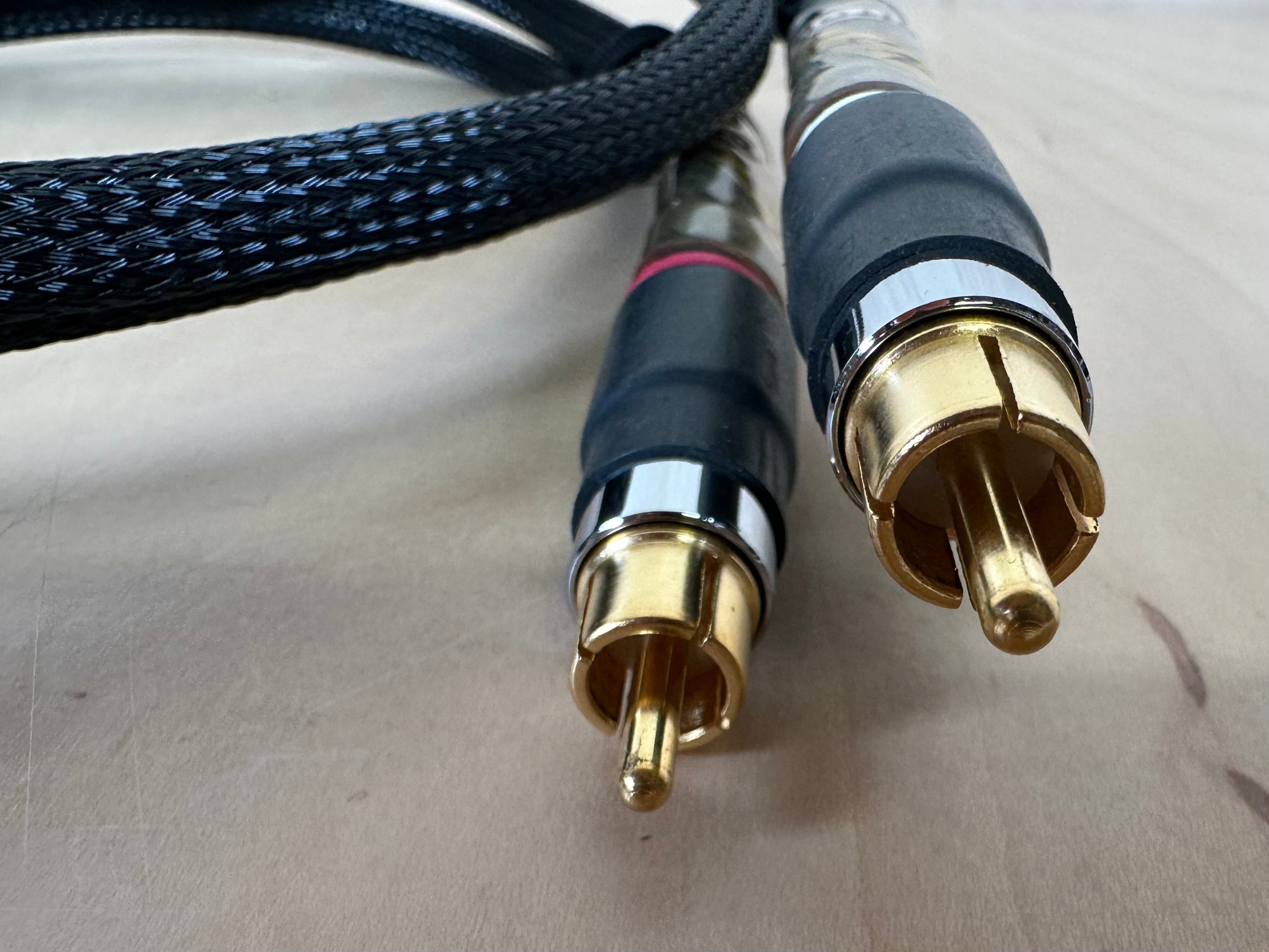 NBS Monitor IV RCA Interconnects 4'