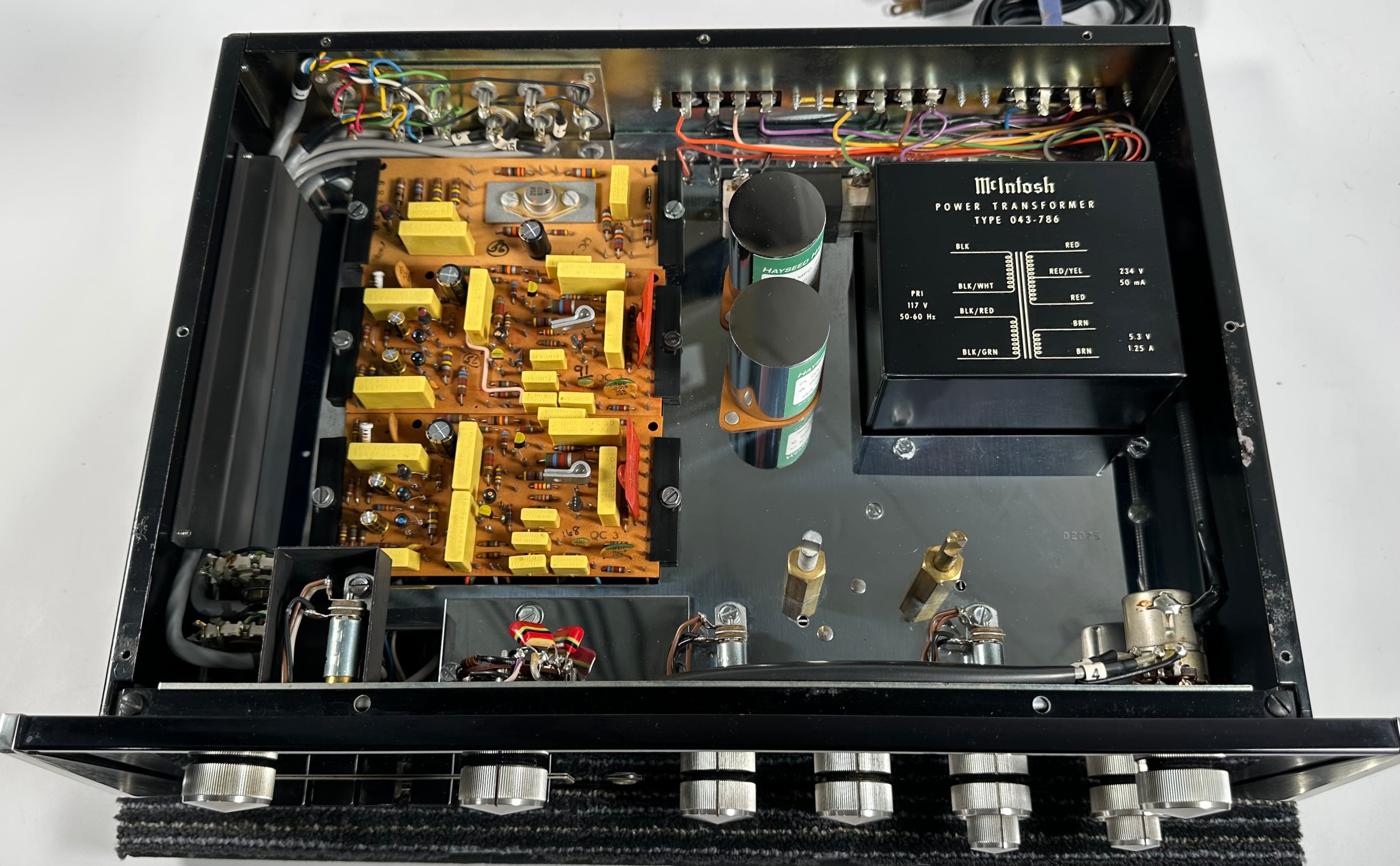 Mcintosh C26 Solid State Preamplifier Fully recapped and Serviced Mcintosh C26 Solid State Preamplifier Fully recapped and Serviced