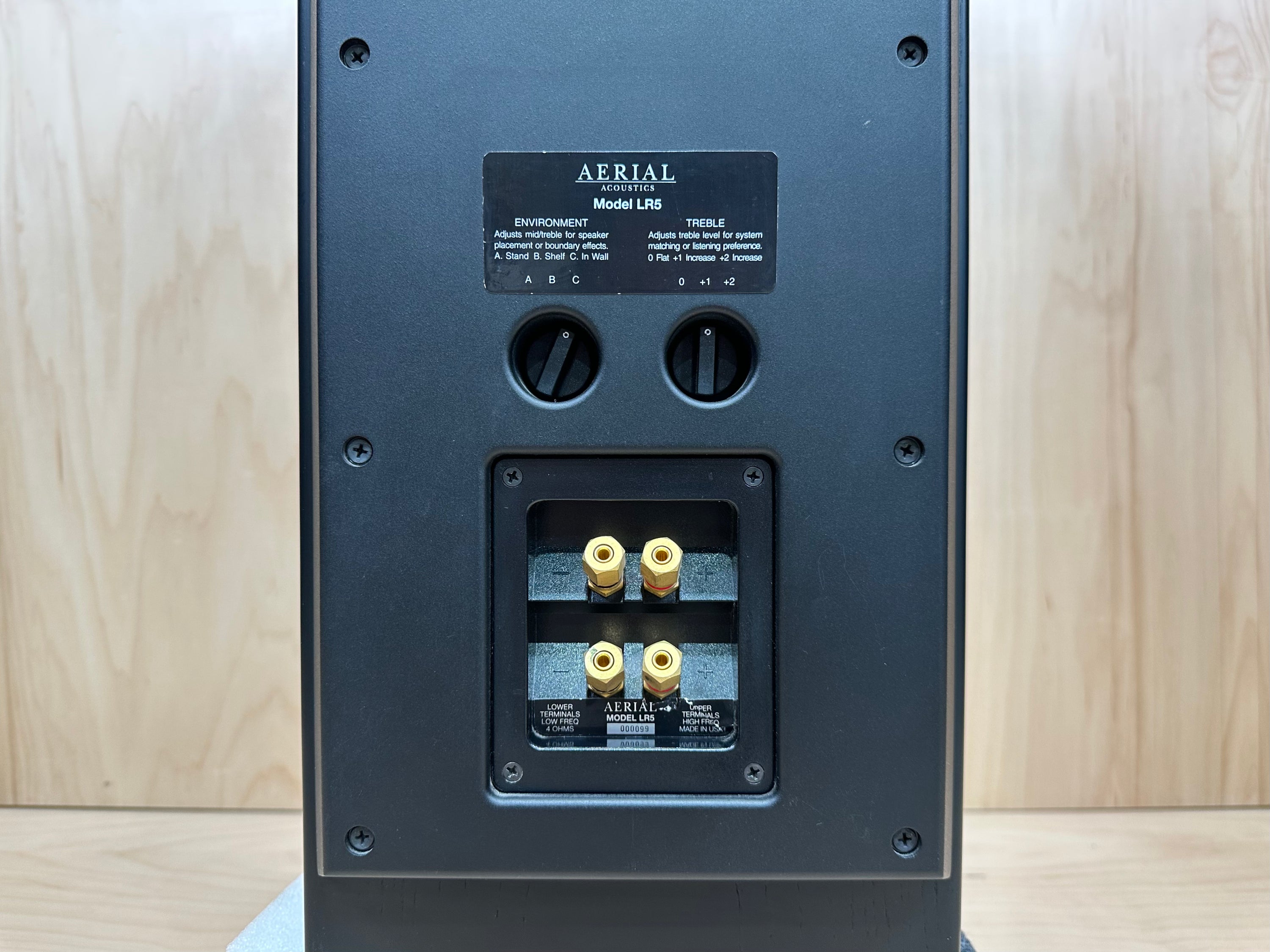 Aerial Acoustics LR5 Speaker Single