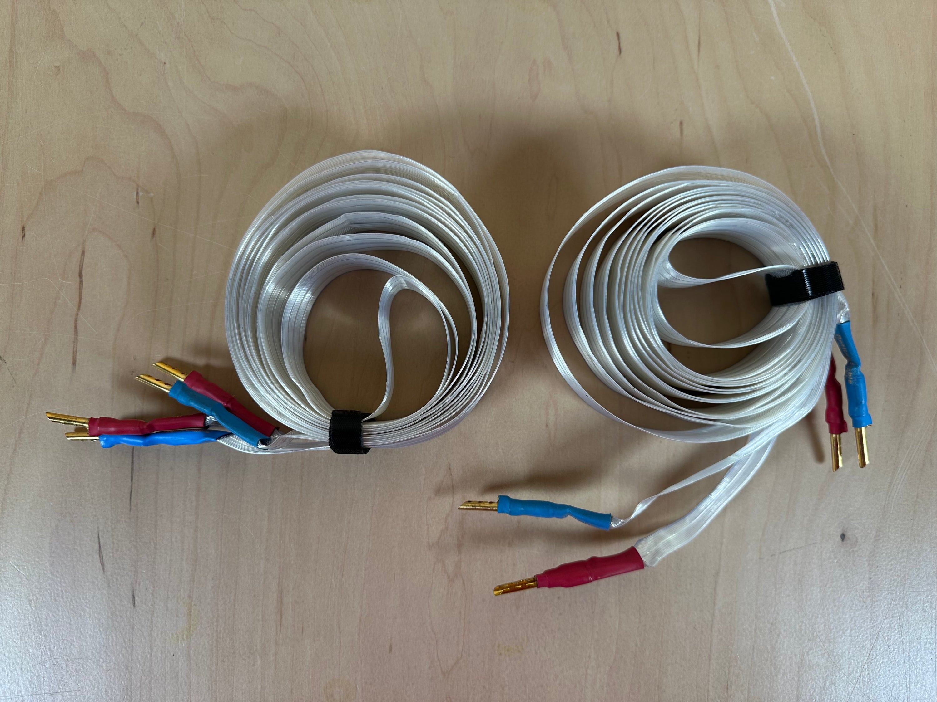 Nordost Flatline Blue Heaven Speaker Cables 4 meter pair