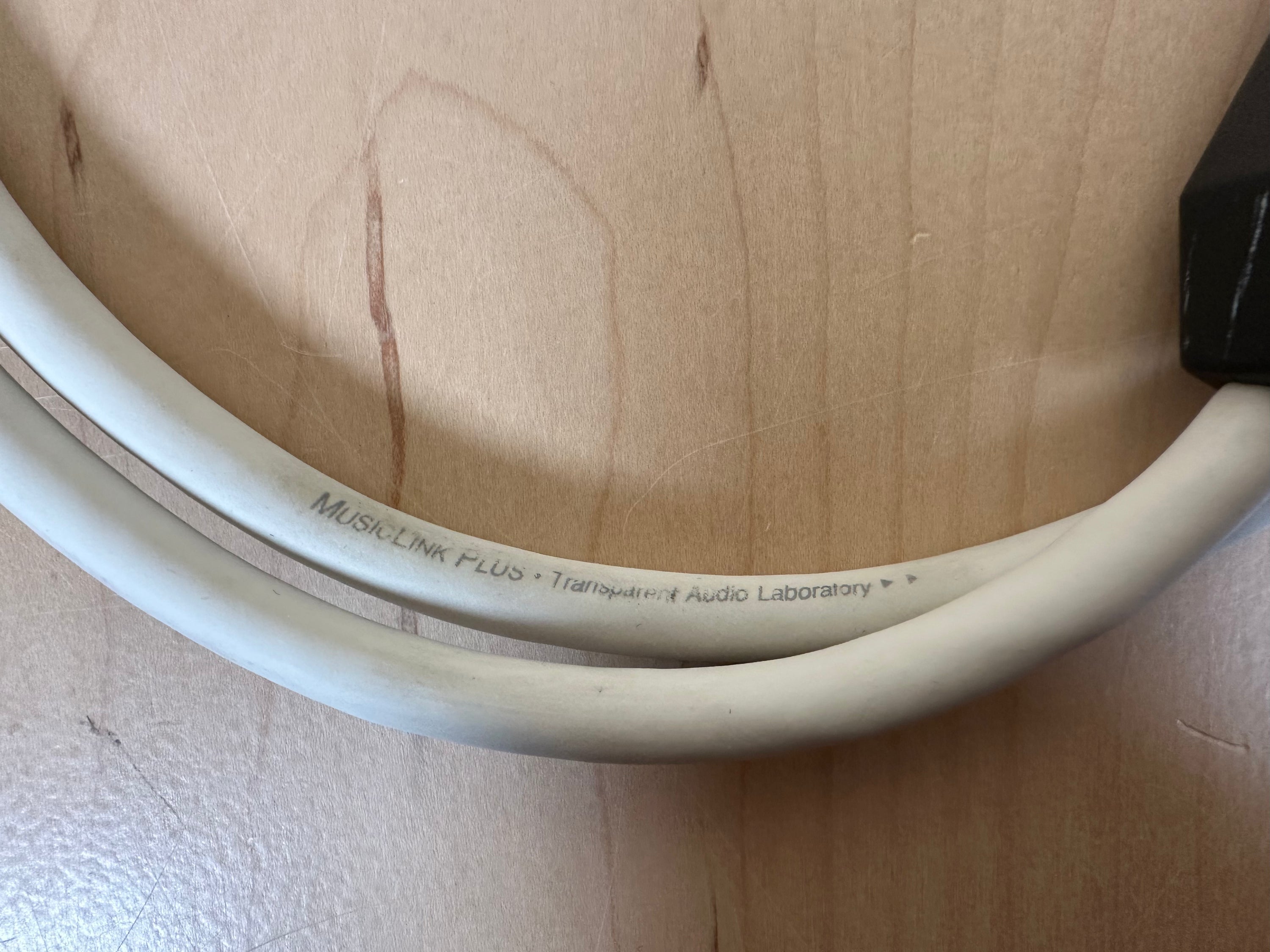 Transparent MusicLink Plus RCA Cables 1 meter
