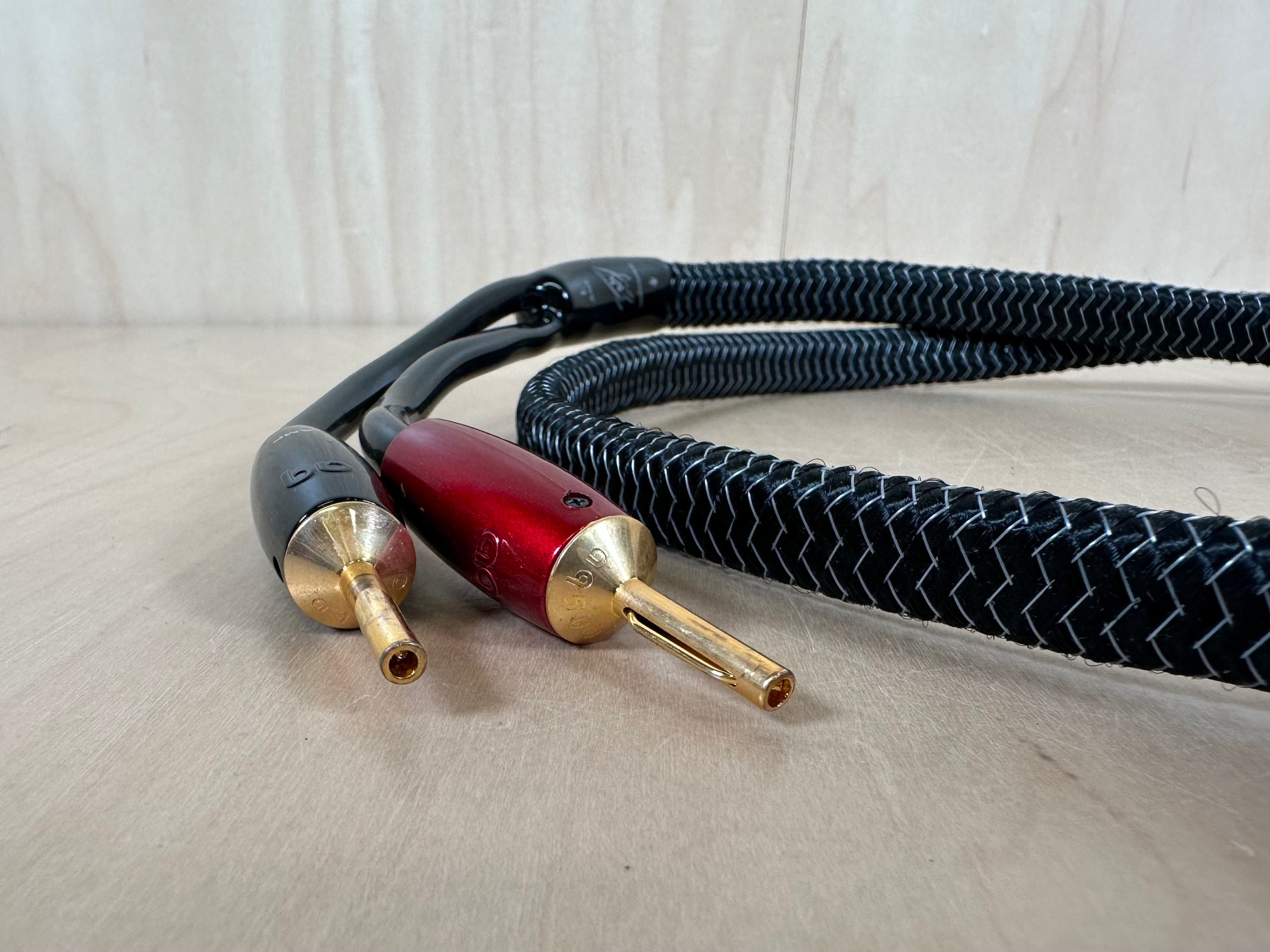 AudioQuest Rocket 44 Bi-Wire 4' Speaker Cable