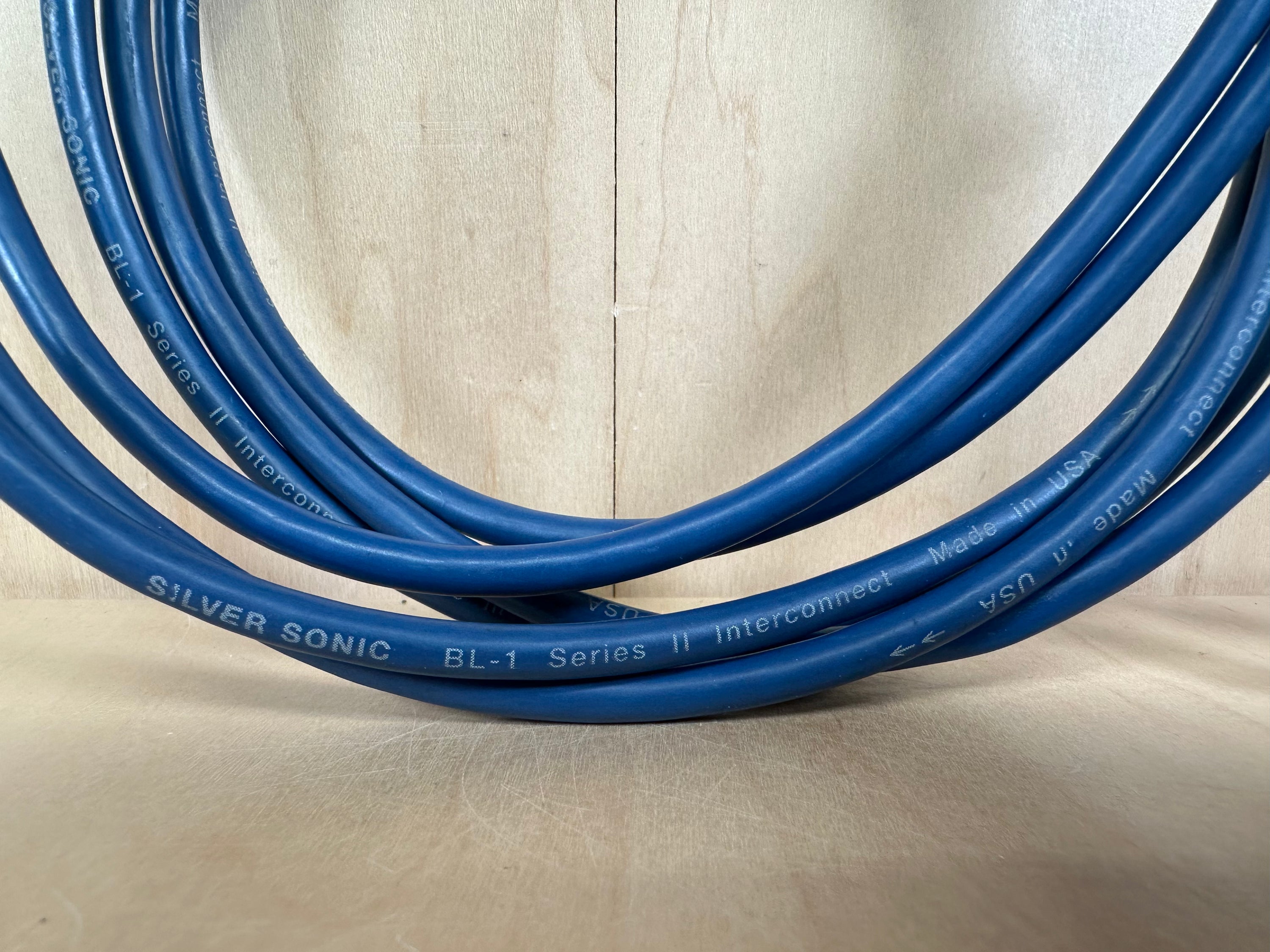 DH Labs BL-1 Series II Silversonic RCA Interconnects 1.5 meters pair