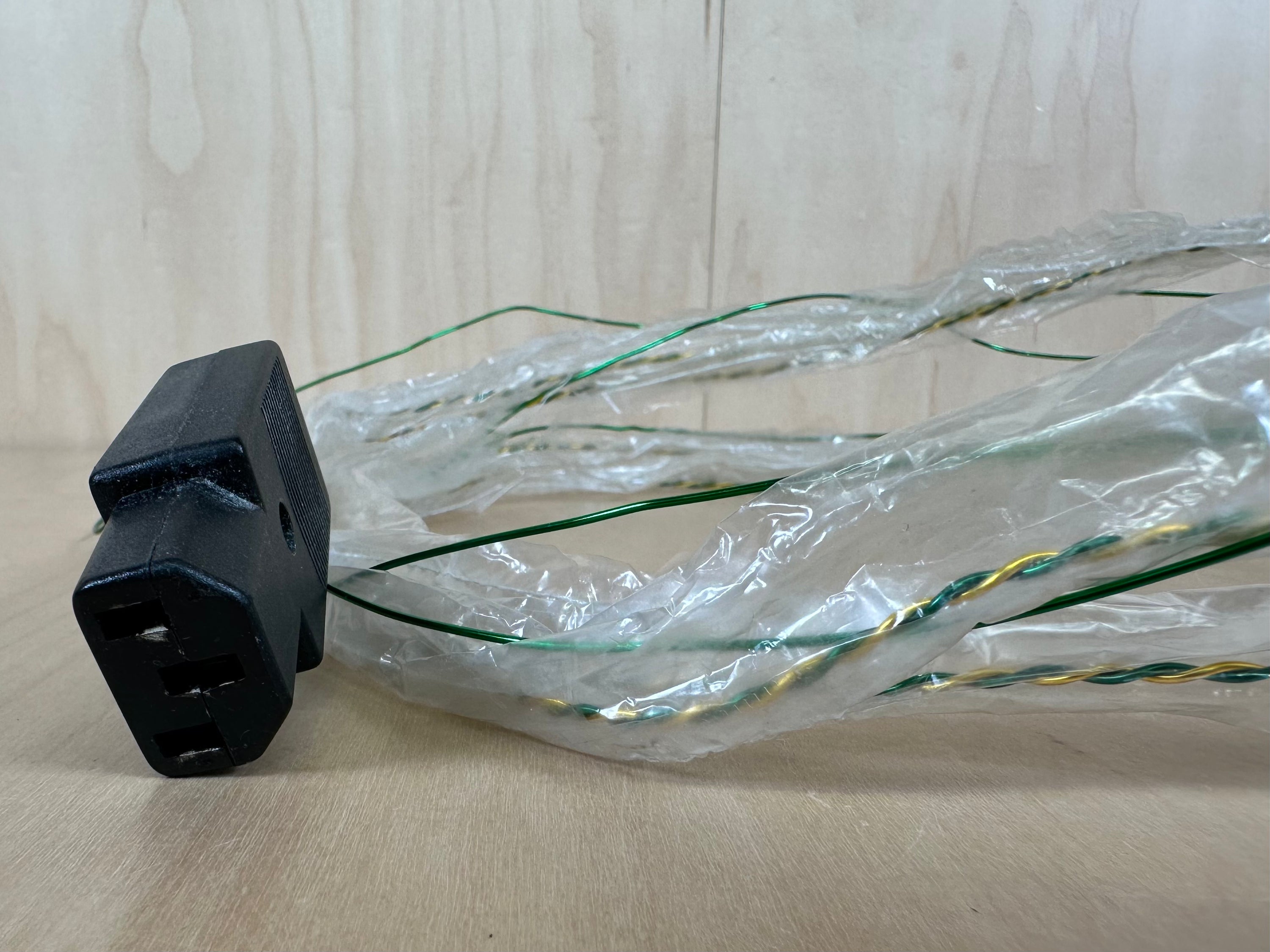 Mapleshade Audio Clearview Double Helix Plus MKII AC Power Cord w/"Flying Ground" 4'