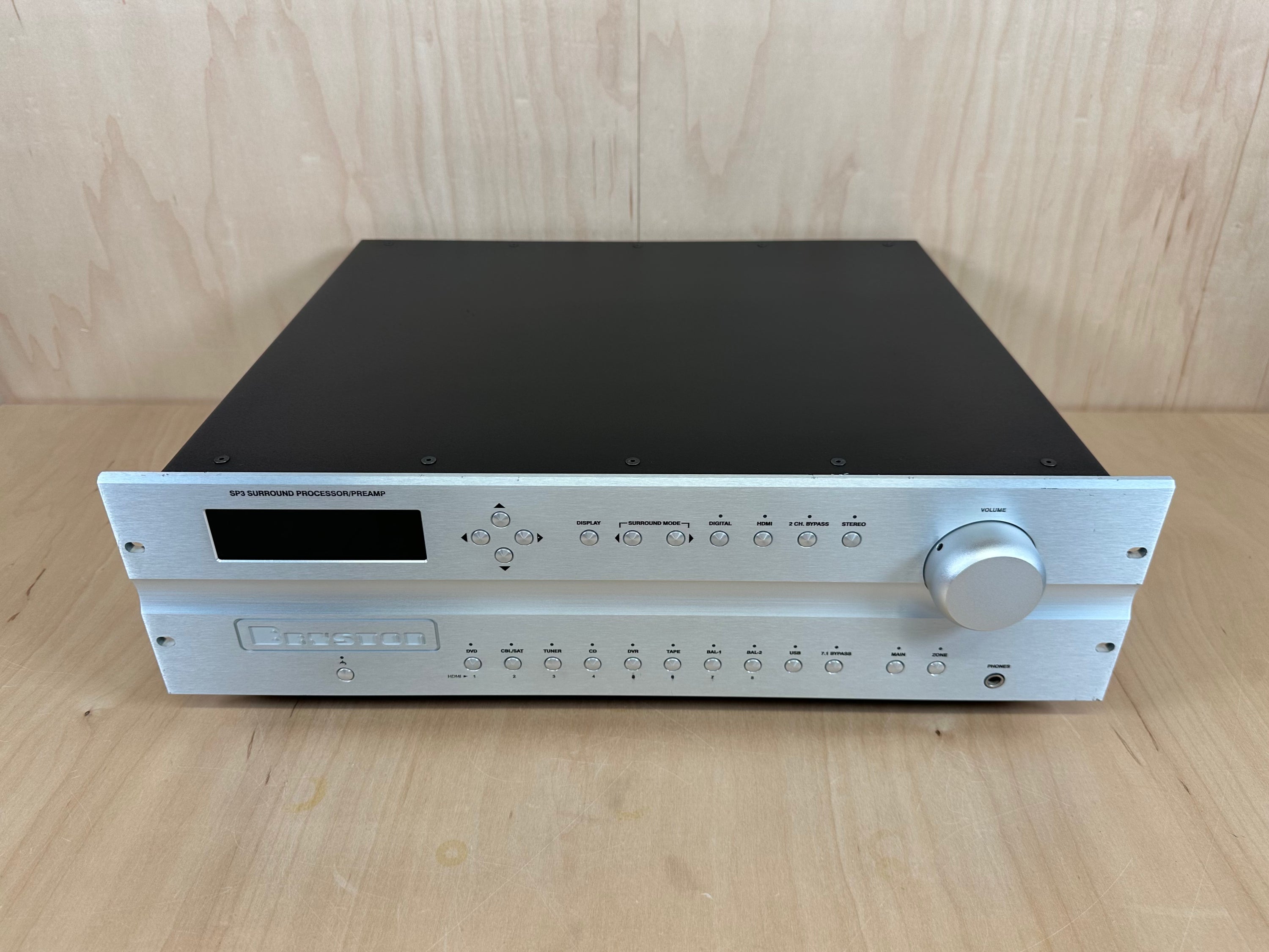 Bryston SP3 Surround Processor/Preamp