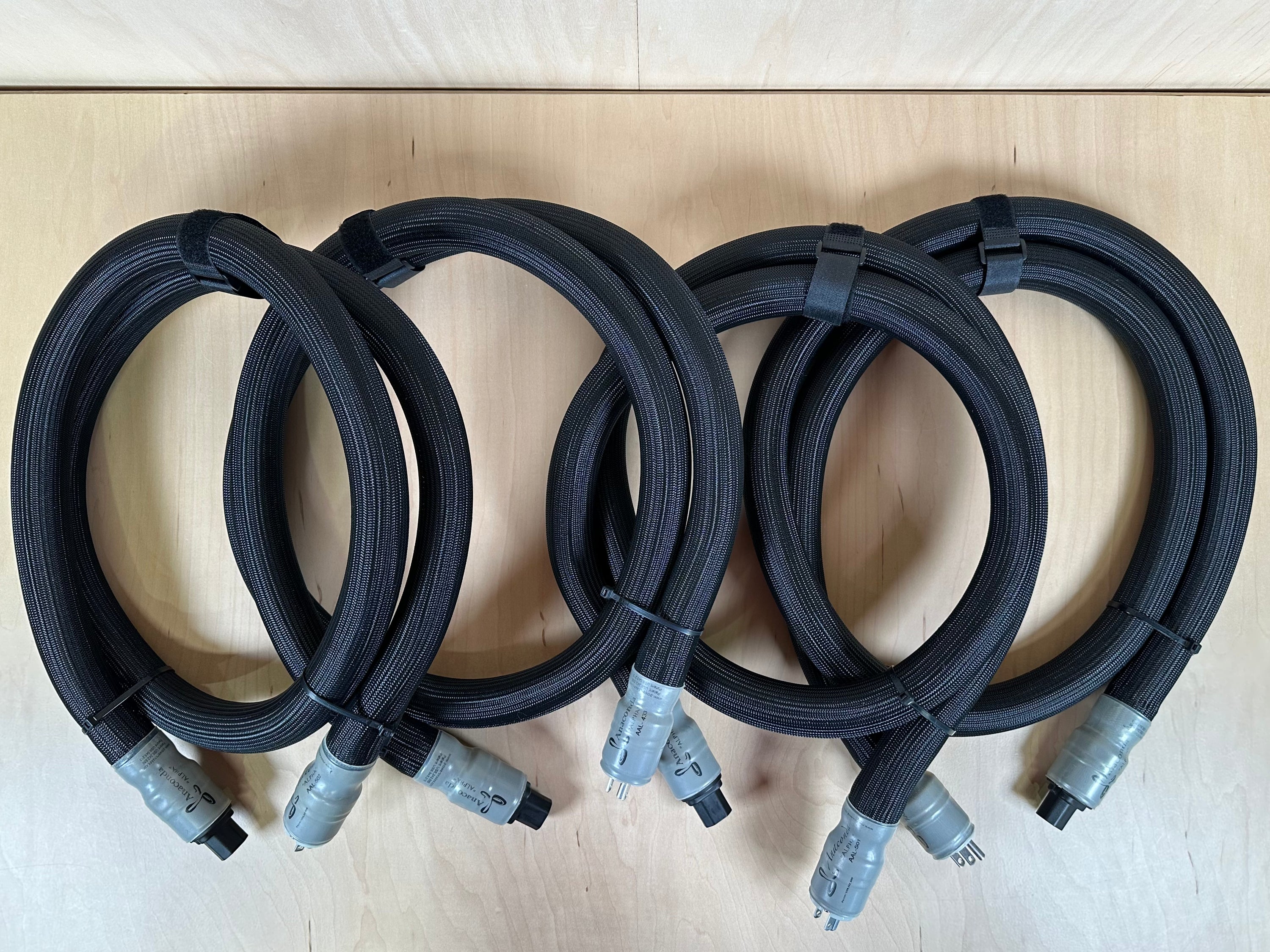 Shunyata Research Anaconda Alpha Power Cable 2 Meter