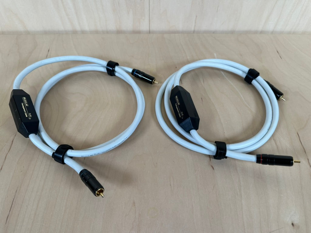 Transparent MusicLink Plus RCA Interconnects 1.5 meters