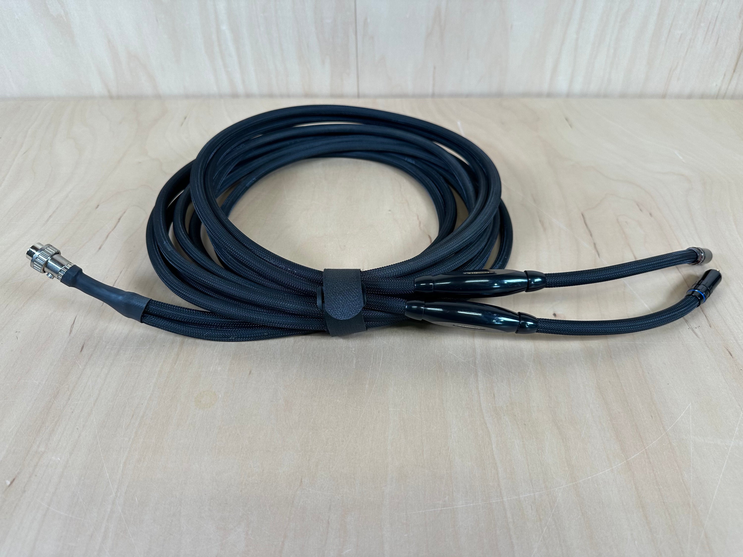 Transparent Audio Naim Musiclink Super MM2 4 Pin Male Din to Dual RCA Cable 15 Feet